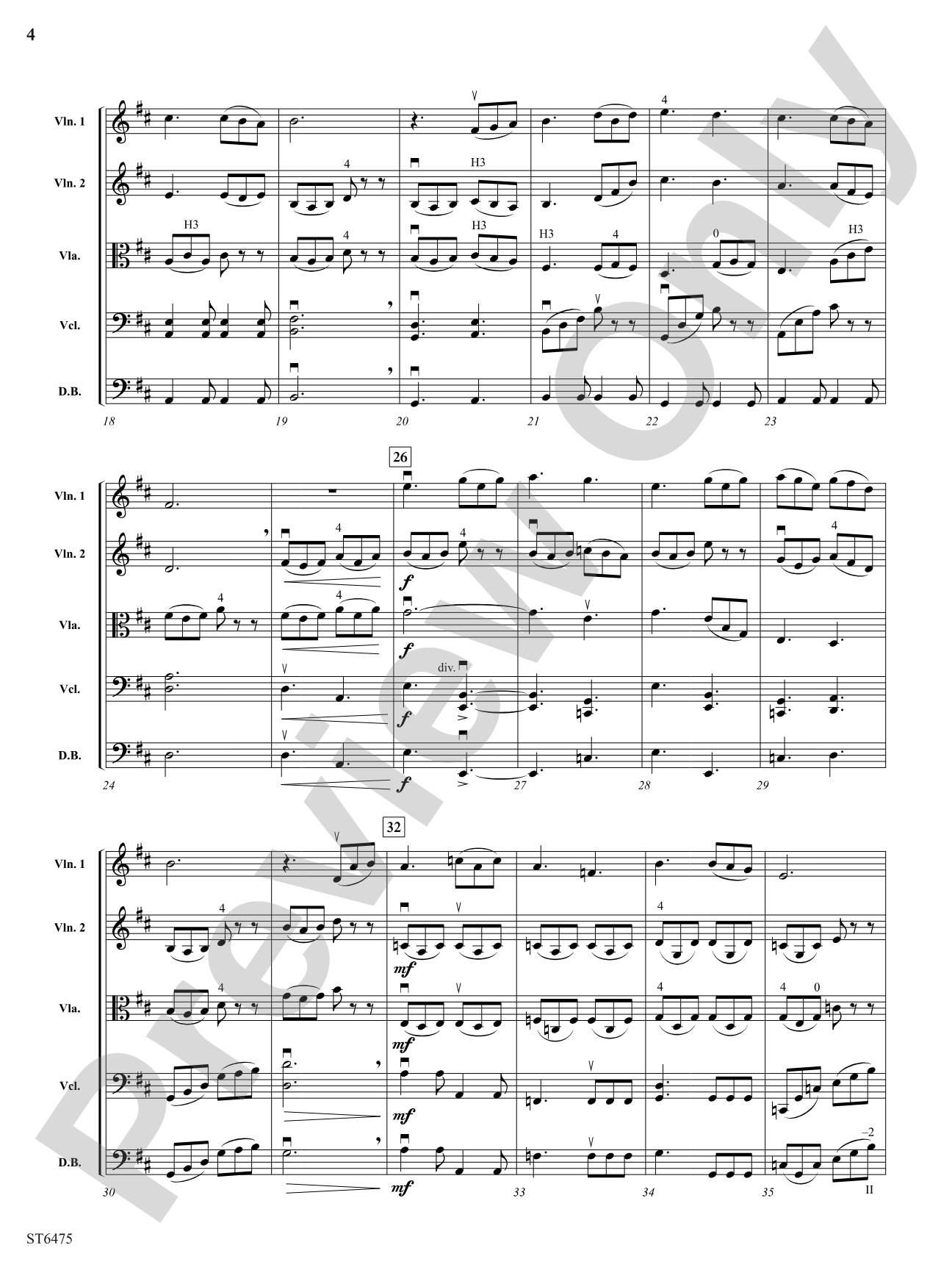 Dynasty: String Orchestra Conductor Score & Parts