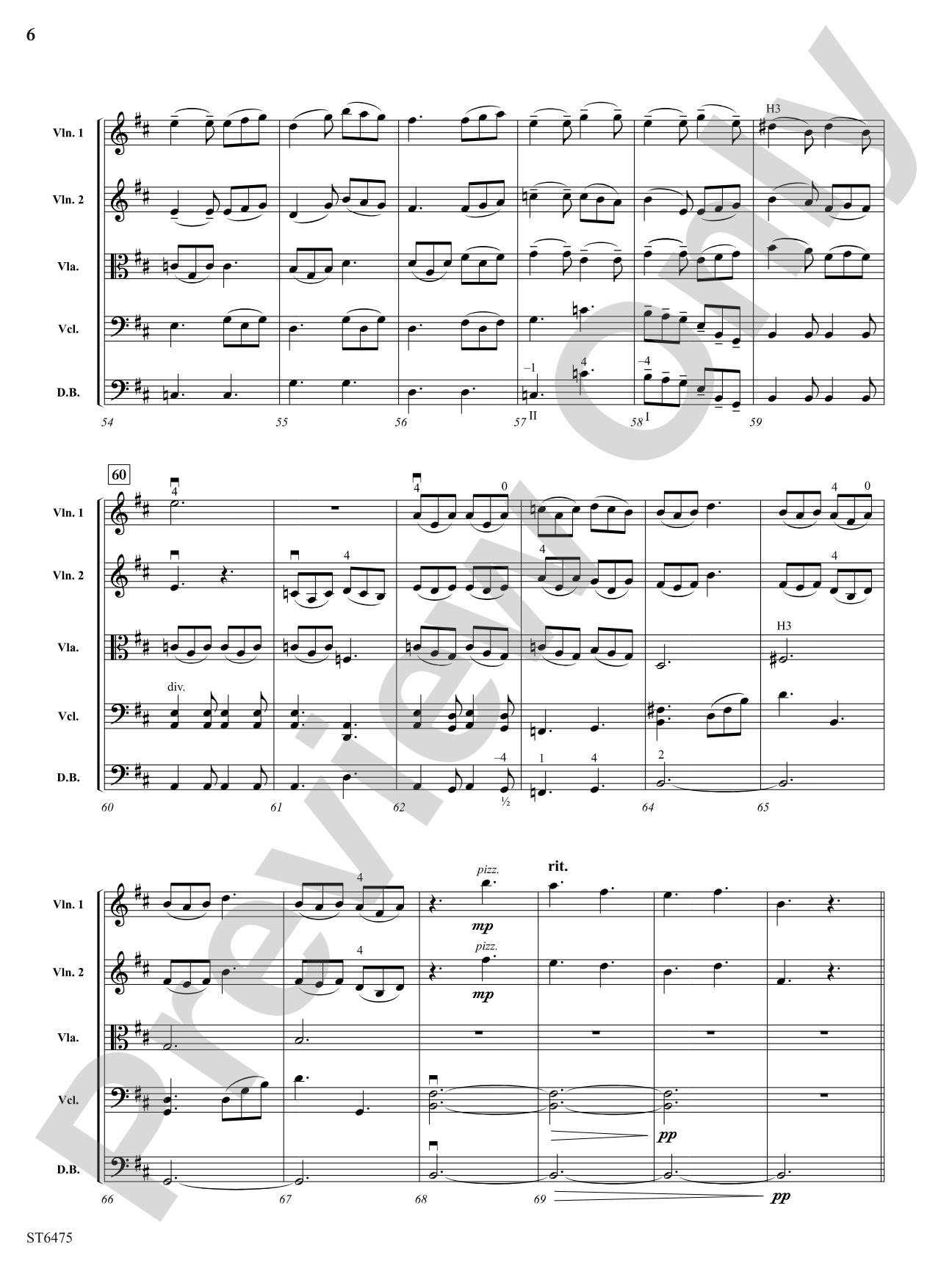 Dynasty: String Orchestra Conductor Score & Parts
