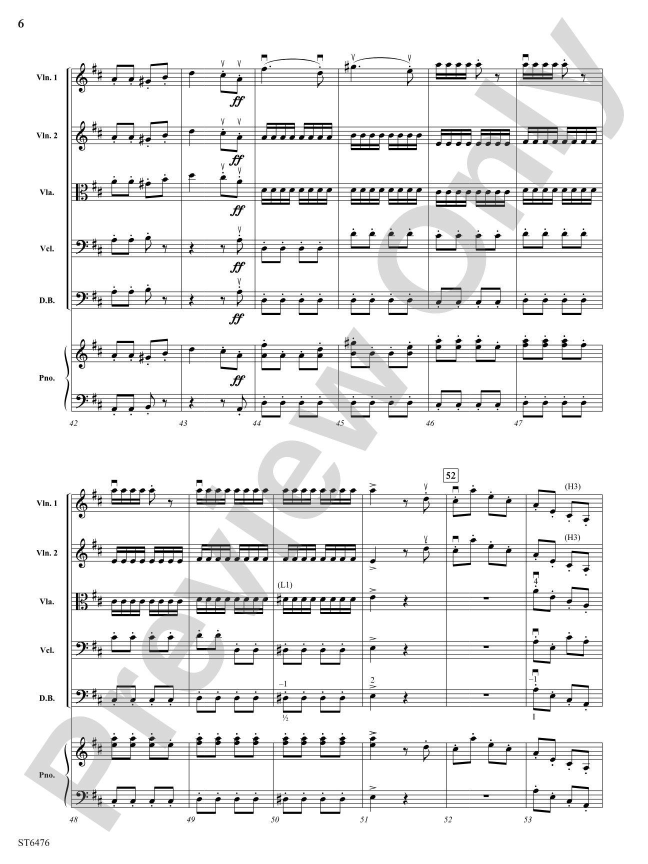 Finale from Symphony No 12: String Orchestra Conductor Score & Parts
