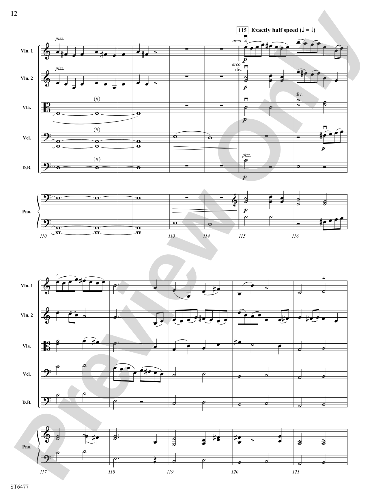 East My (Rosin) Dust: String Orchestra Conductor Score & Parts