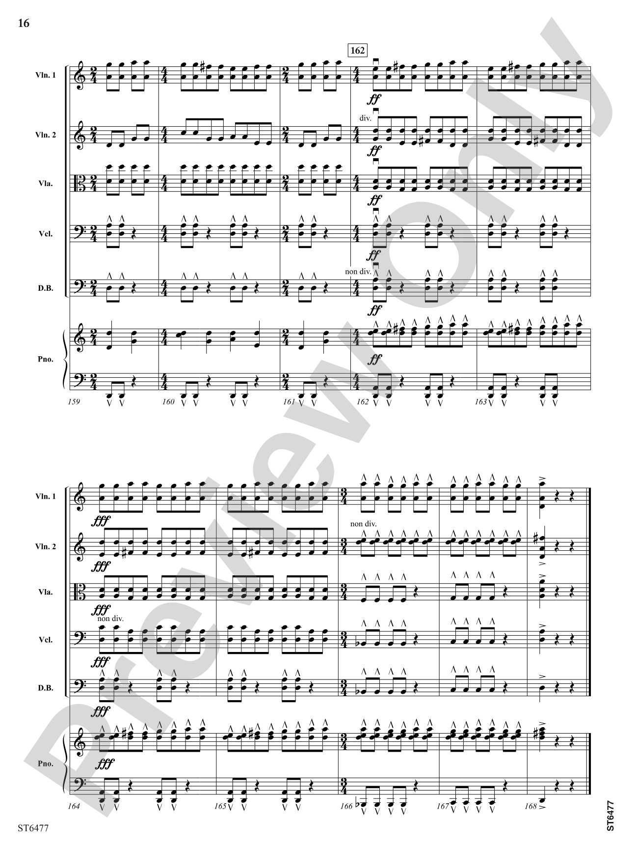 East My (Rosin) Dust: String Orchestra Conductor Score & Parts