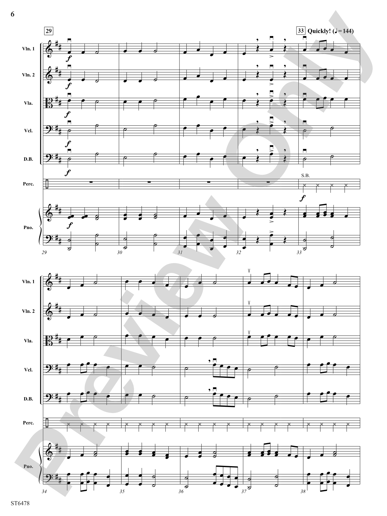 Strings on the Housetop: String Orchestra Conductor Score & Parts