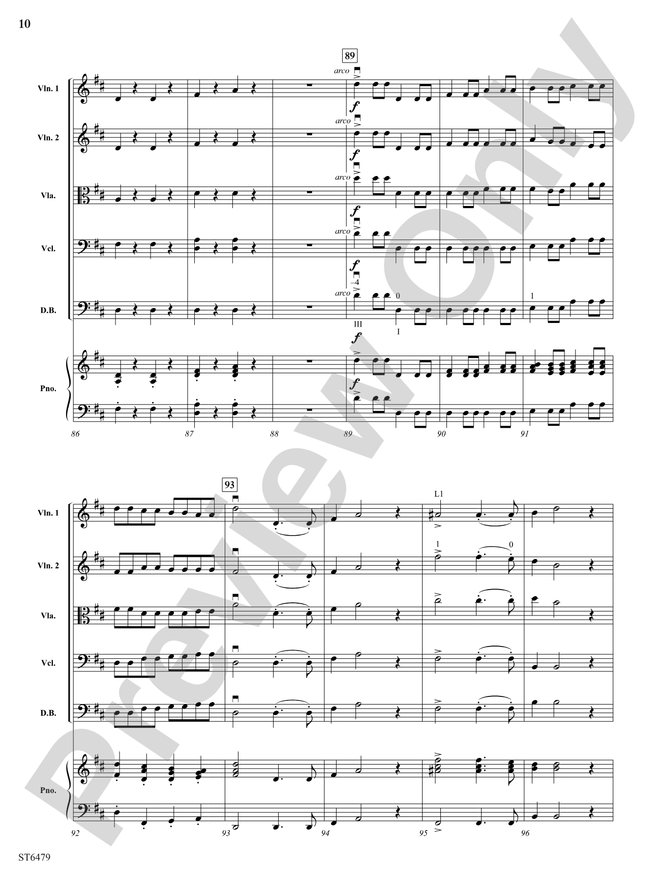 Wait for the Wagon: String Orchestra Conductor Score & Parts