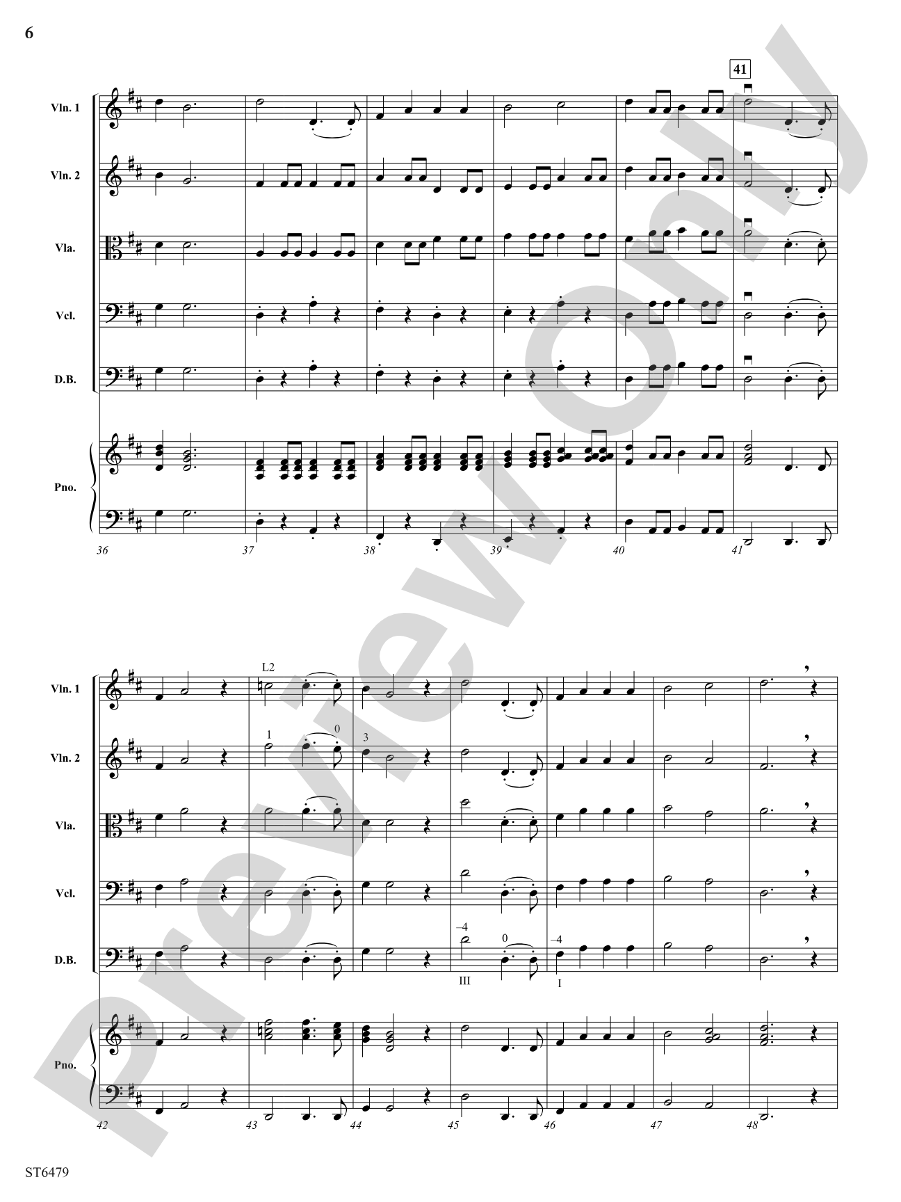 Wait for the Wagon: String Orchestra Conductor Score & Parts
