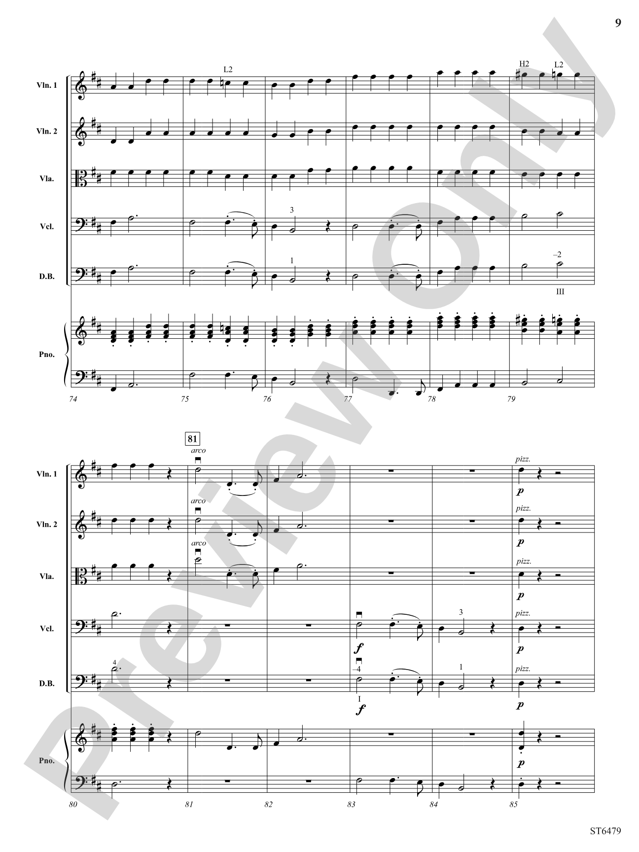 Wait for the Wagon: String Orchestra Conductor Score & Parts