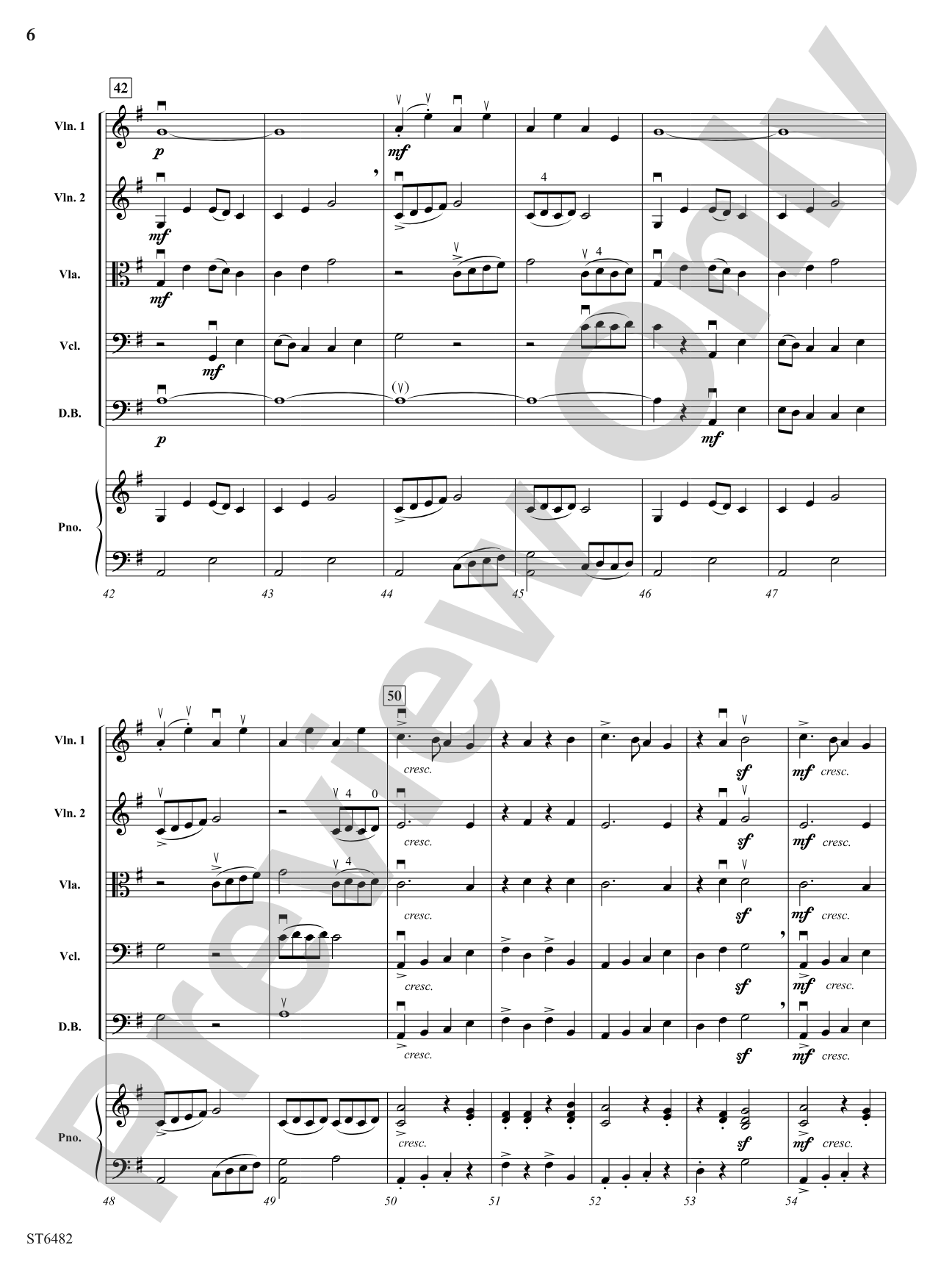 Ukrainian Dance: String Orchestra Conductor Score & Parts