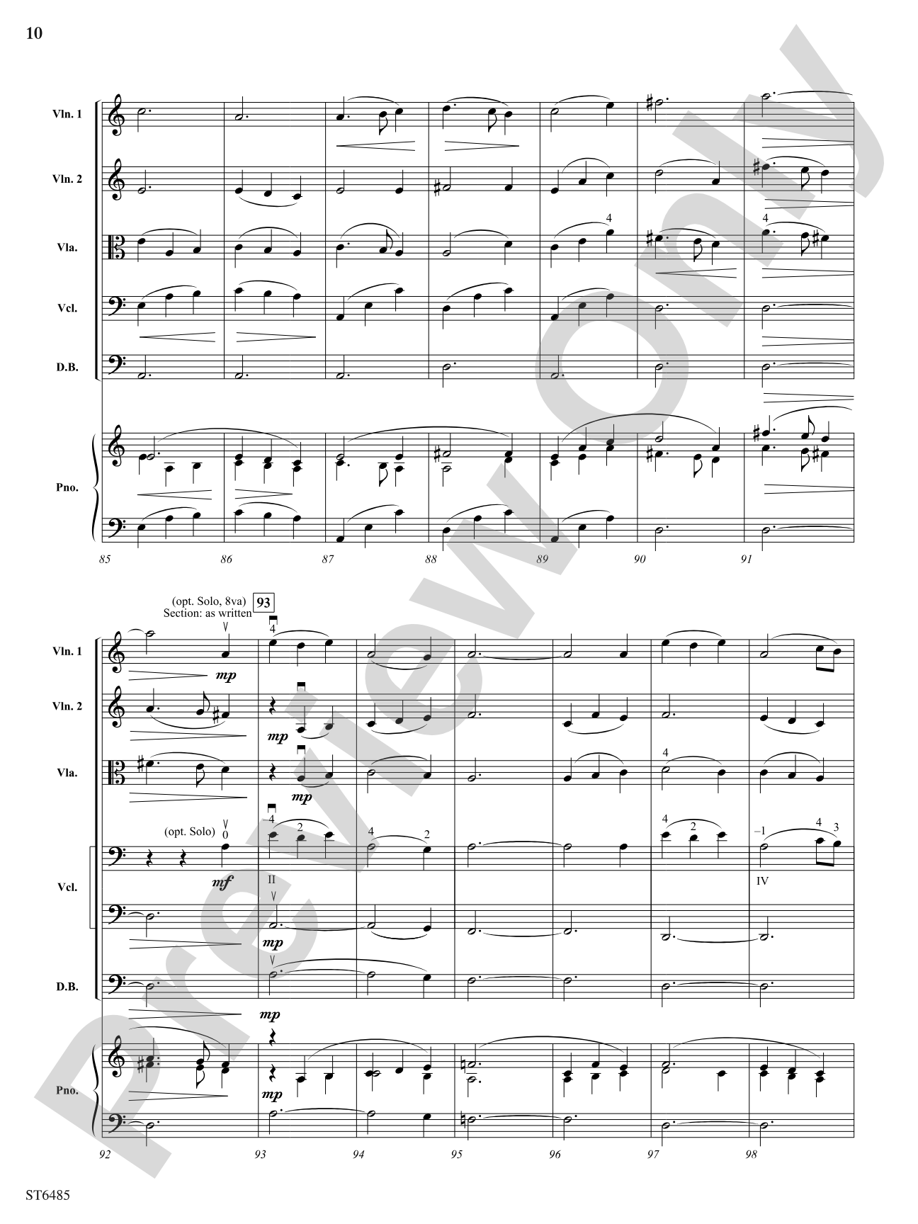Land of Dragons: String Orchestra Conductor Score & Parts