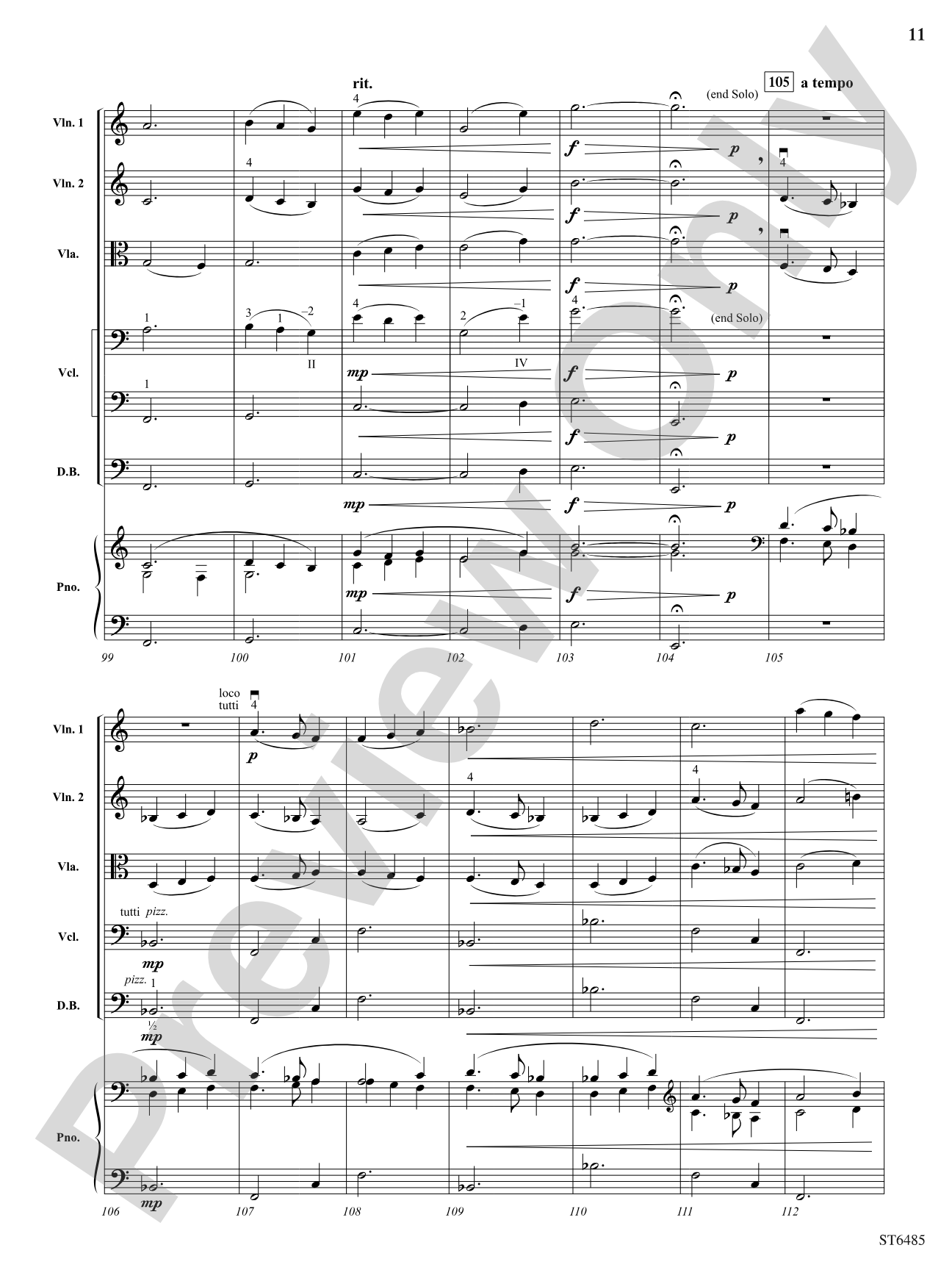 Land of Dragons: String Orchestra Conductor Score & Parts
