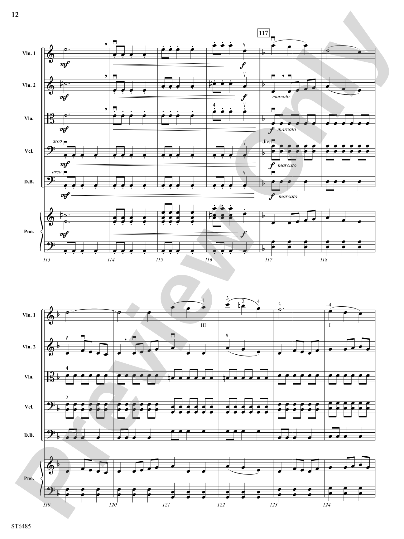 Land of Dragons: String Orchestra Conductor Score & Parts