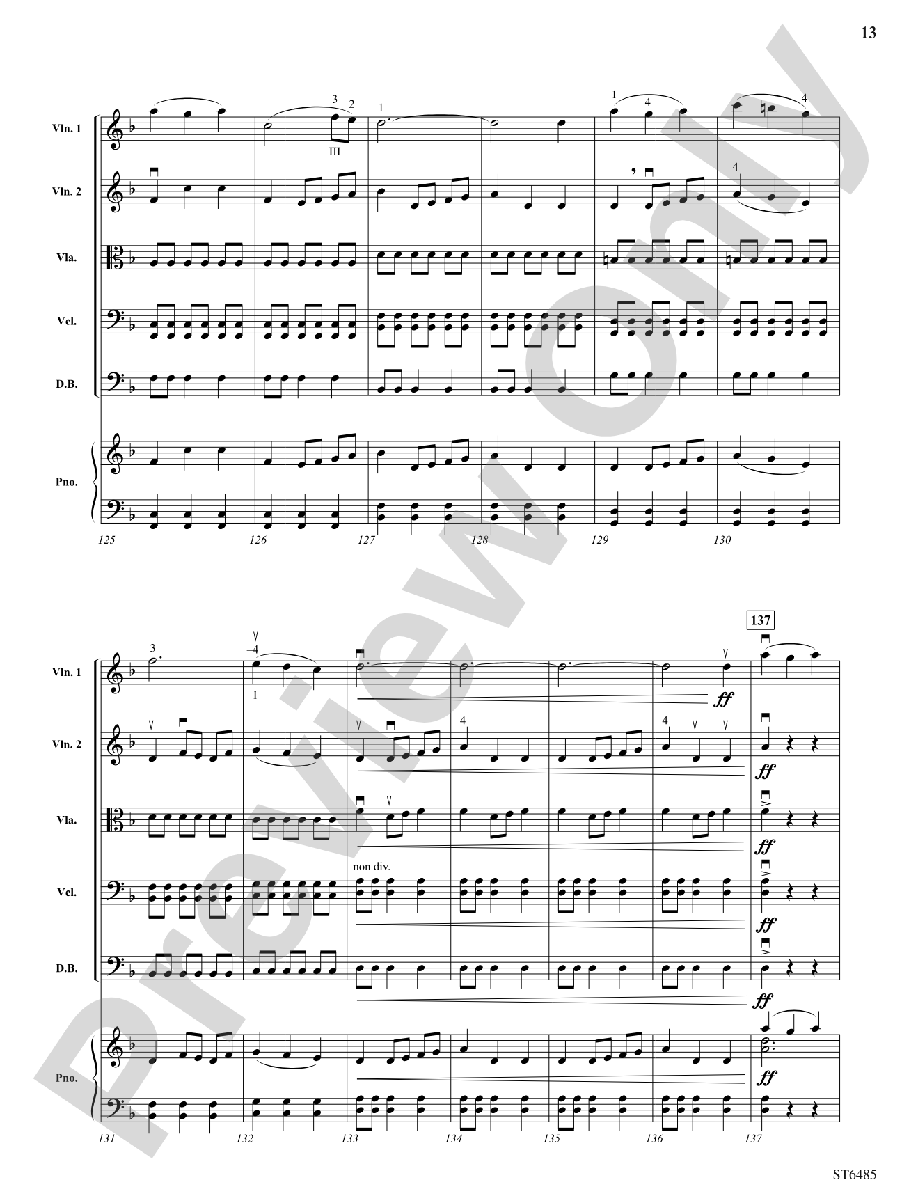 Land of Dragons: String Orchestra Conductor Score & Parts