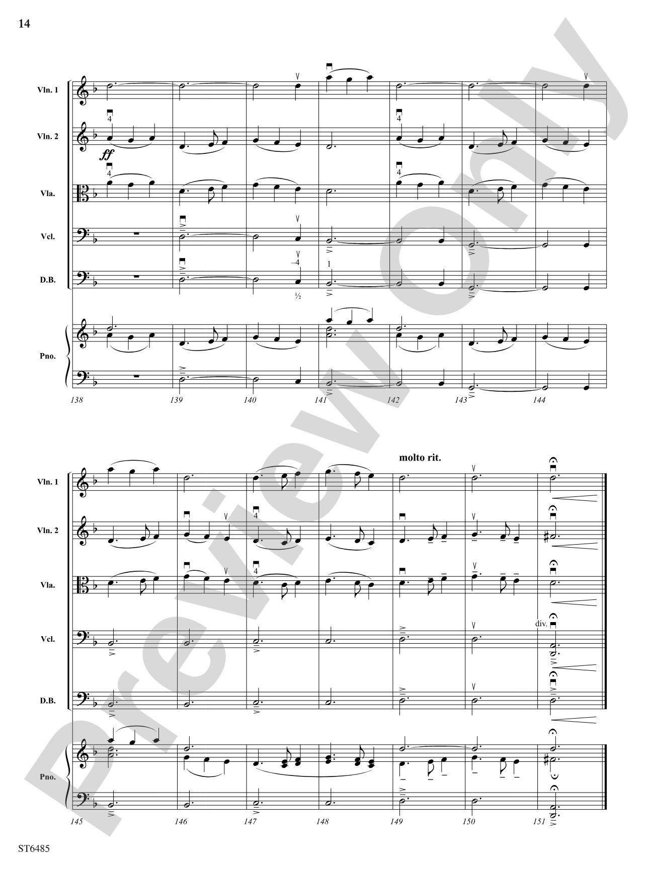 Land of Dragons: String Orchestra Conductor Score & Parts