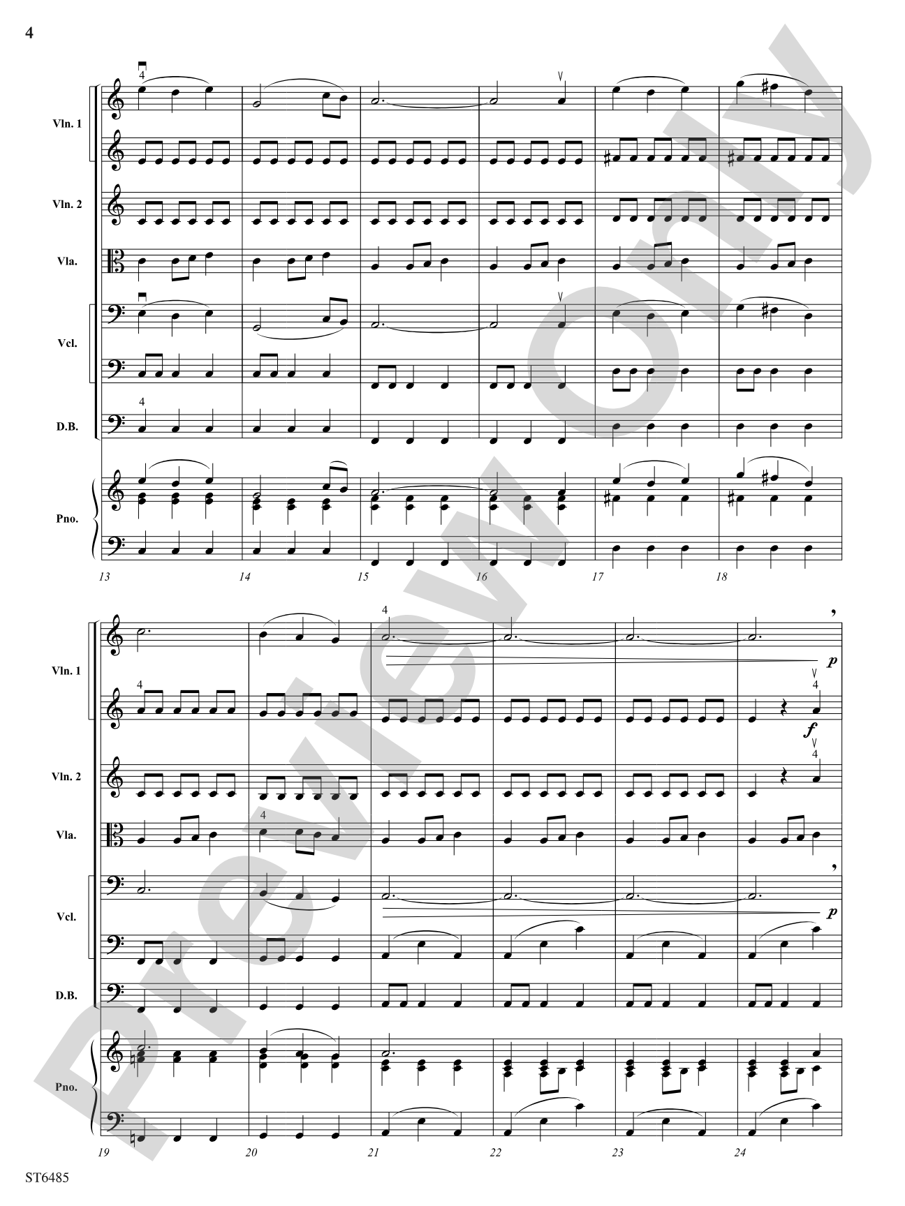 Land of Dragons: String Orchestra Conductor Score & Parts