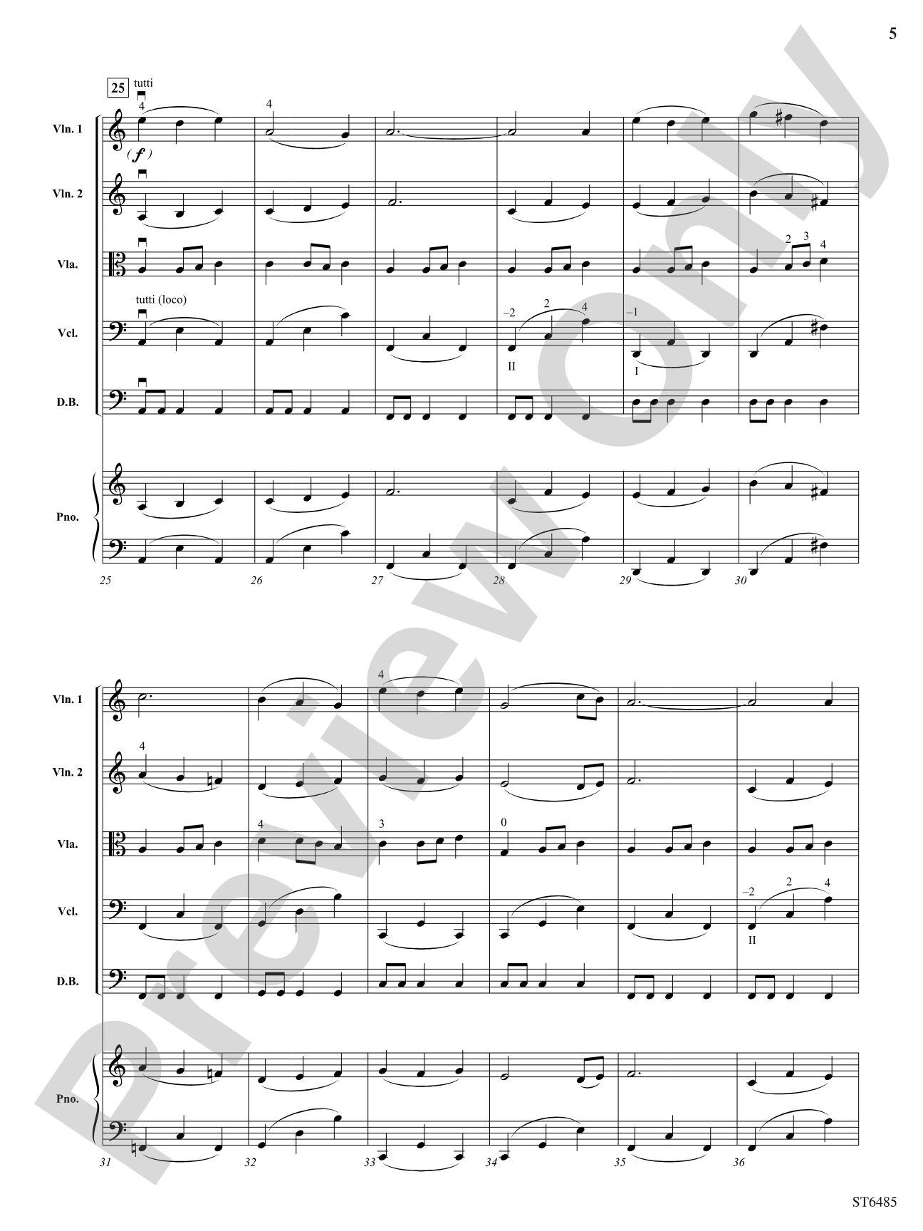 Land of Dragons: String Orchestra Conductor Score & Parts