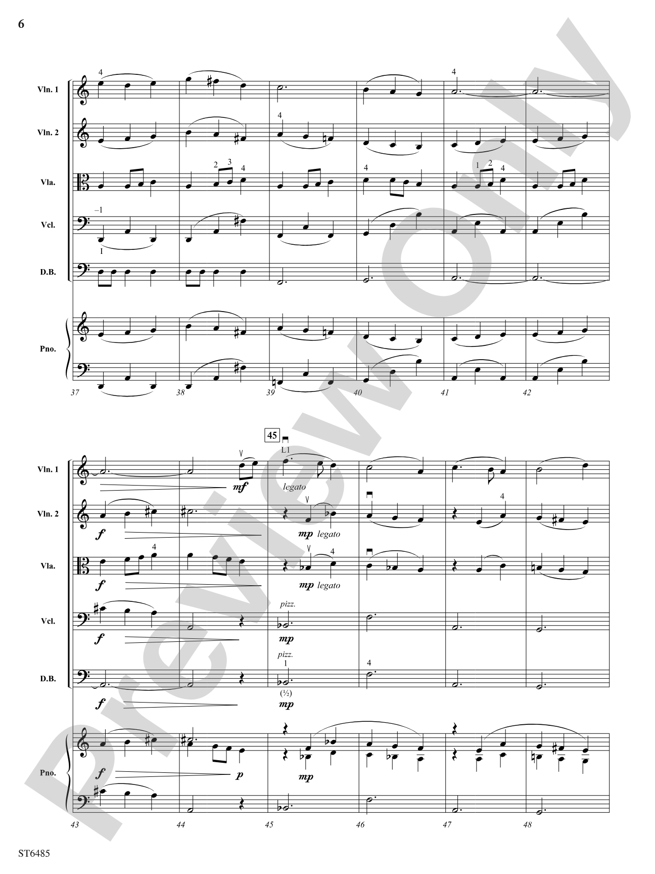 Land of Dragons: String Orchestra Conductor Score & Parts