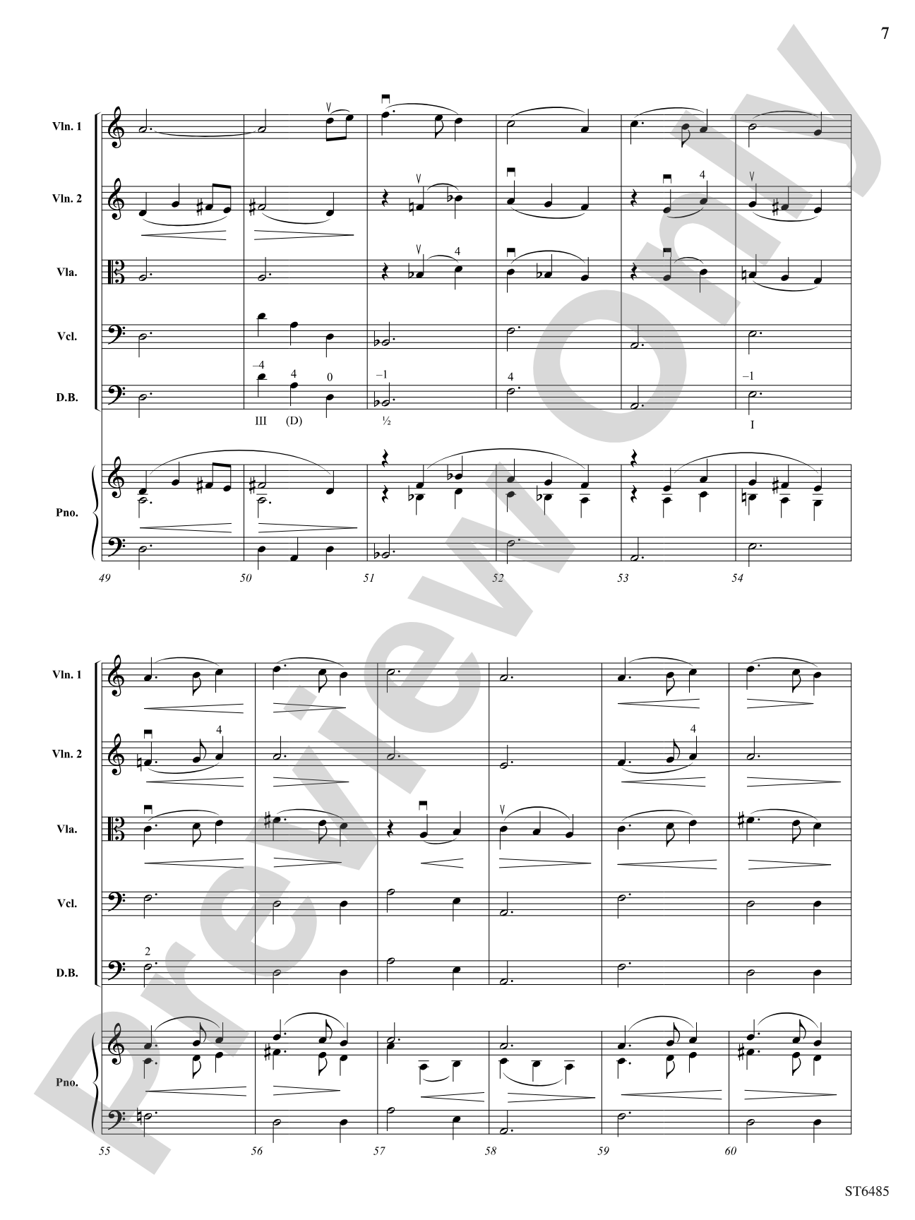 Land of Dragons: String Orchestra Conductor Score & Parts