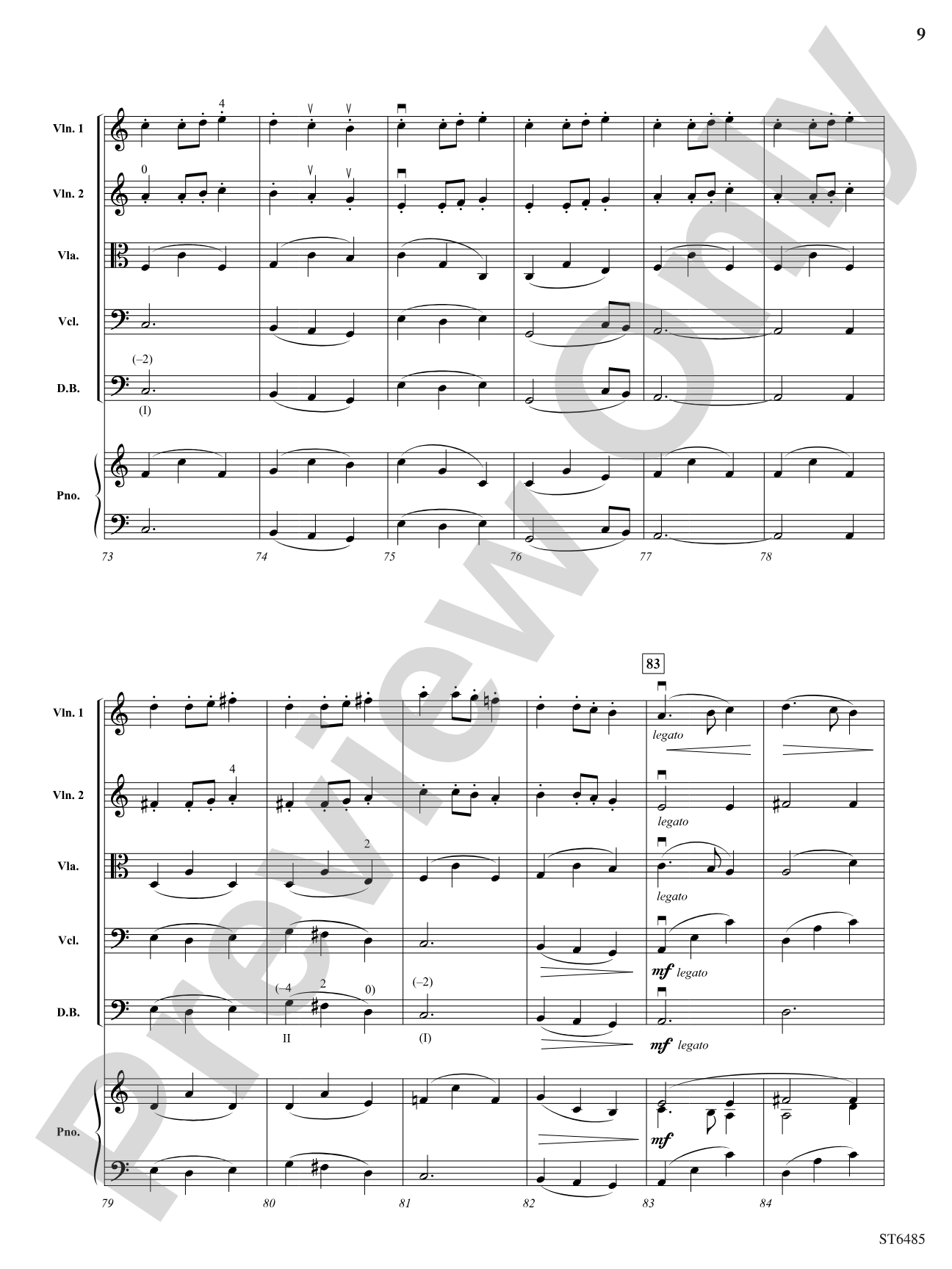 Land of Dragons: String Orchestra Conductor Score & Parts