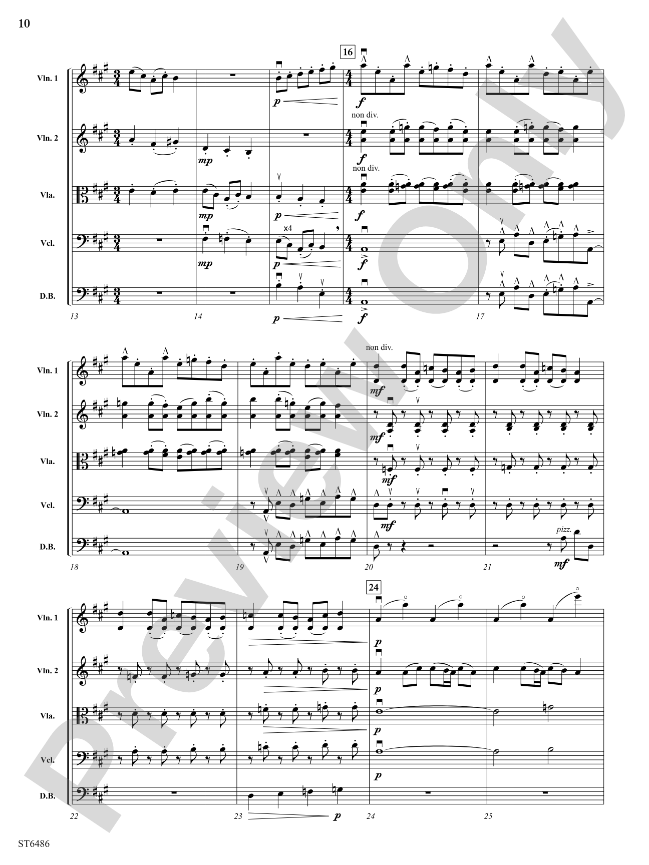 Suite Versailles: String Orchestra Conductor Score & Parts