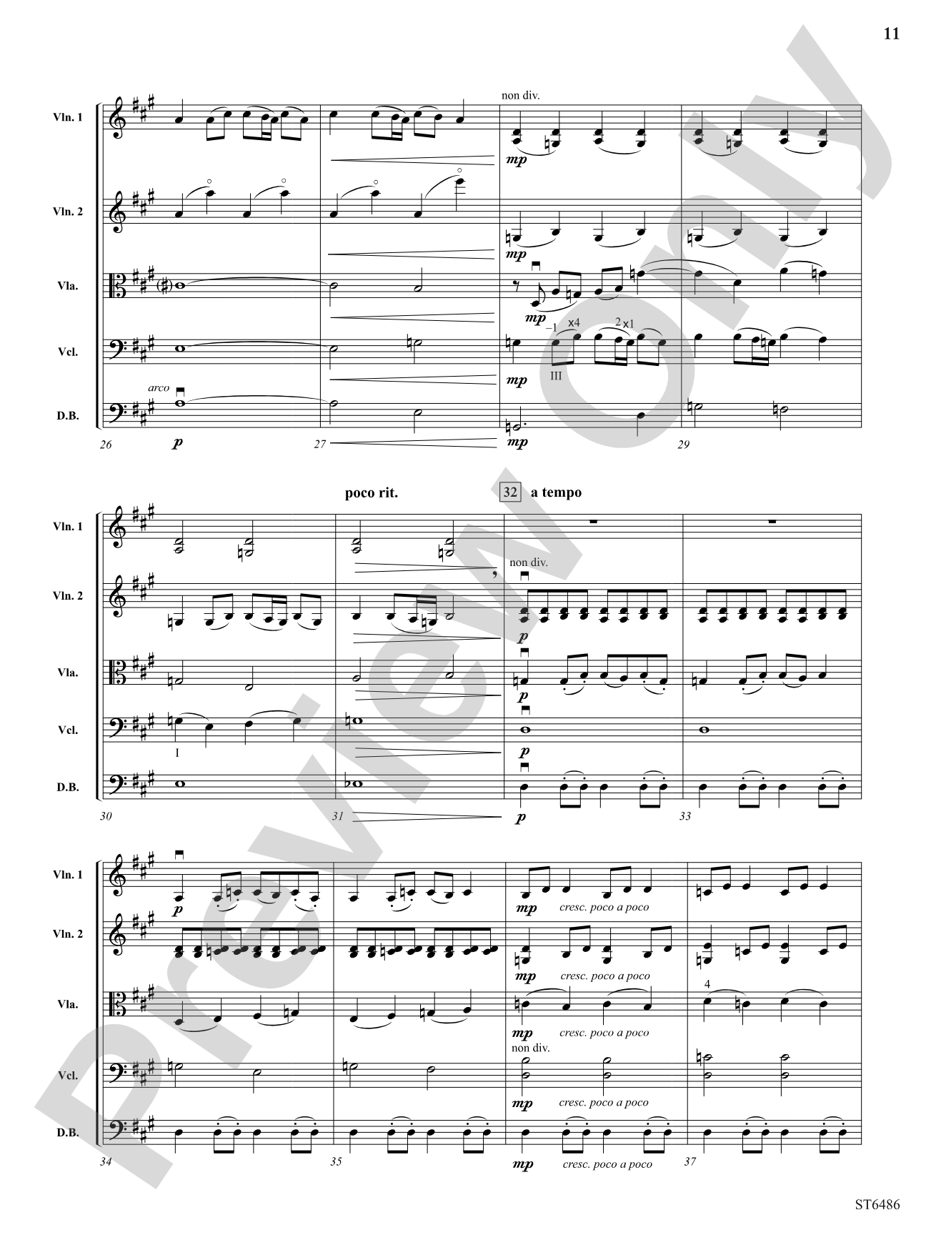 Suite Versailles: String Orchestra Conductor Score & Parts