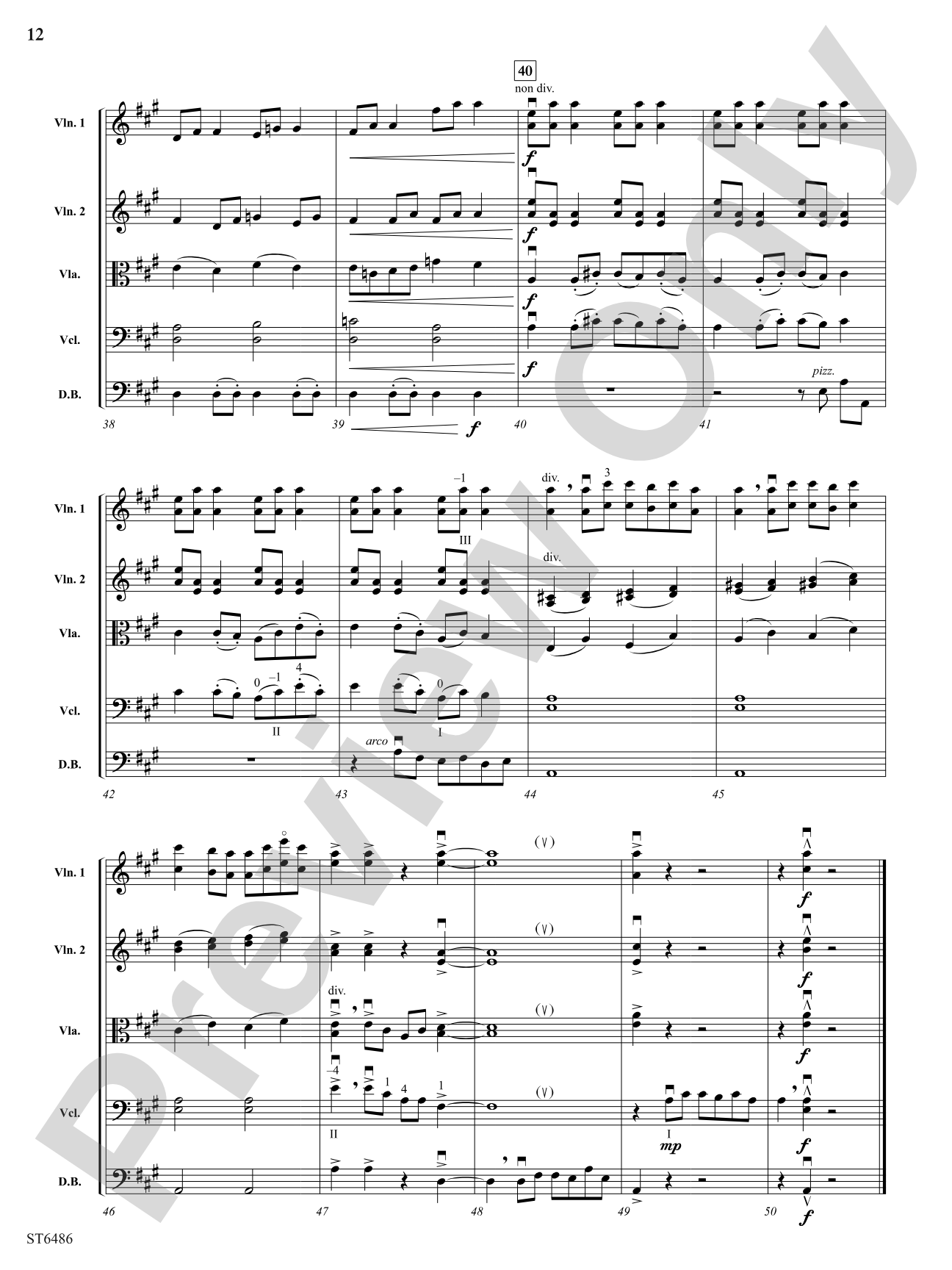 Suite Versailles: String Orchestra Conductor Score & Parts