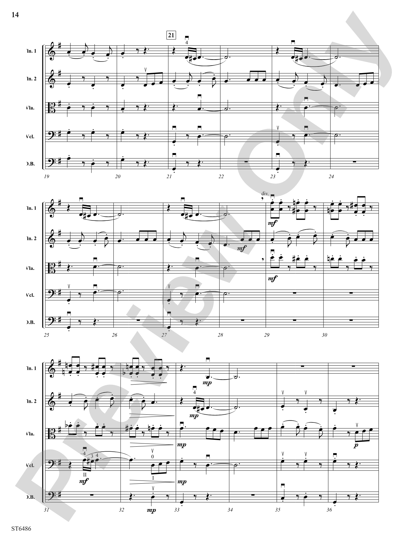 Suite Versailles: String Orchestra Conductor Score & Parts
