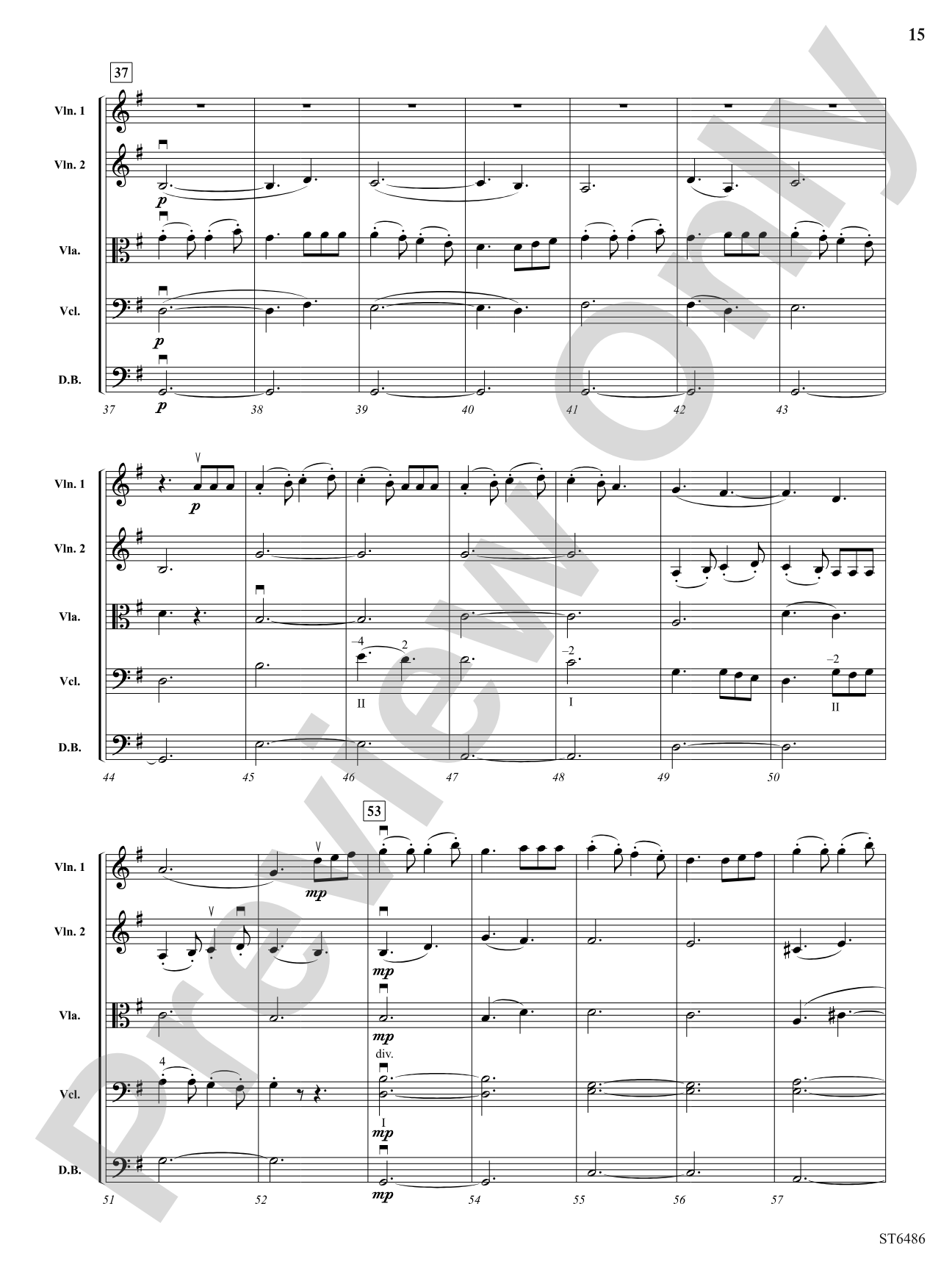 Suite Versailles: String Orchestra Conductor Score & Parts