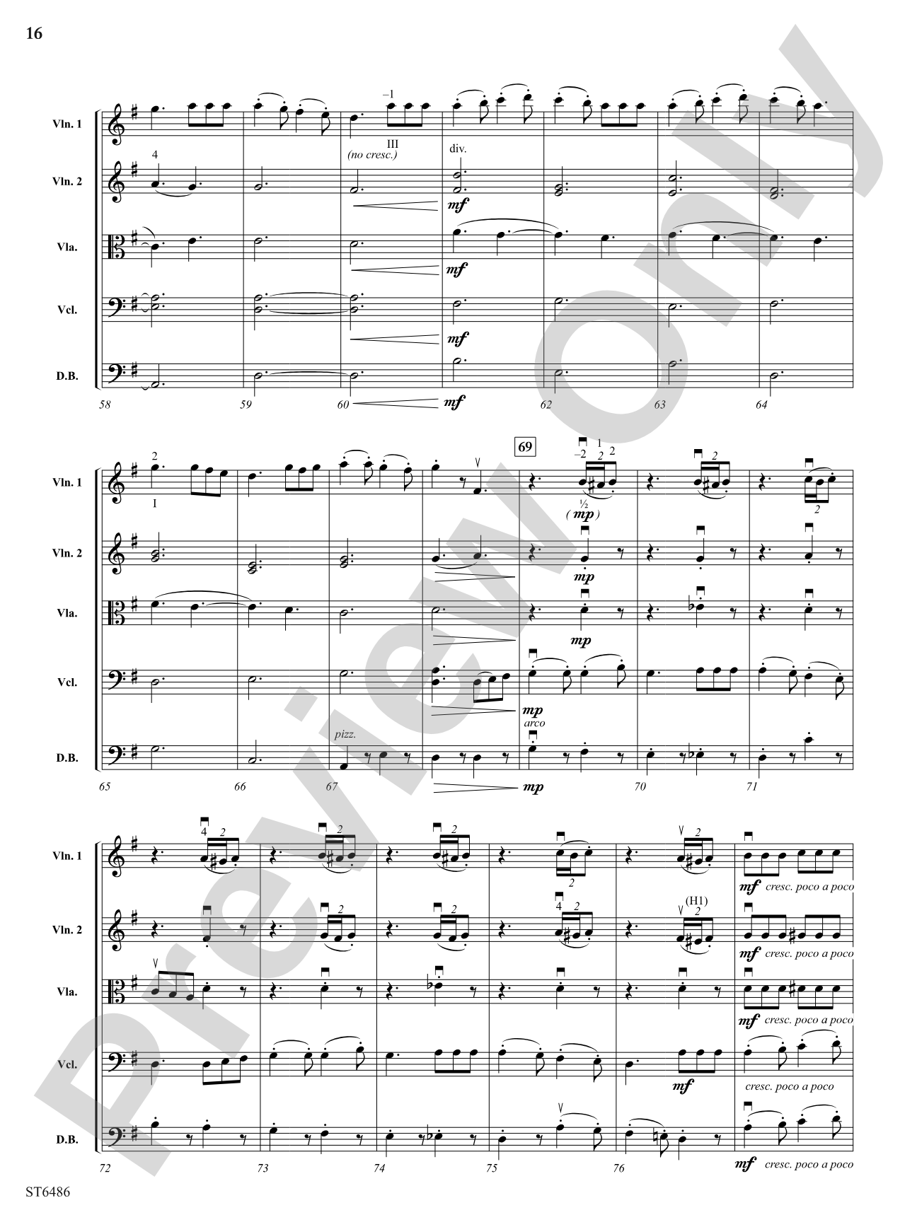 Suite Versailles: String Orchestra Conductor Score & Parts