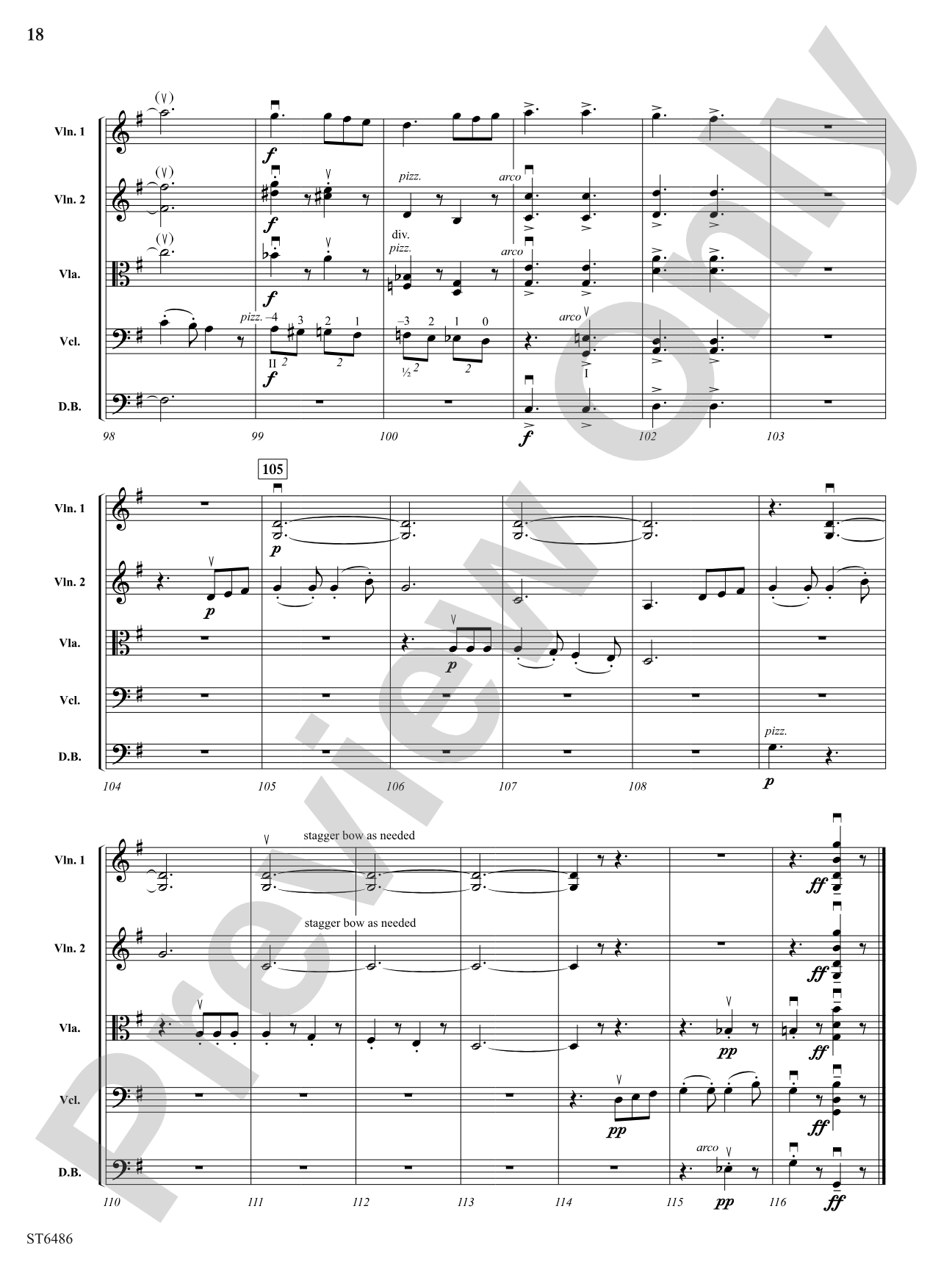 Suite Versailles: String Orchestra Conductor Score & Parts