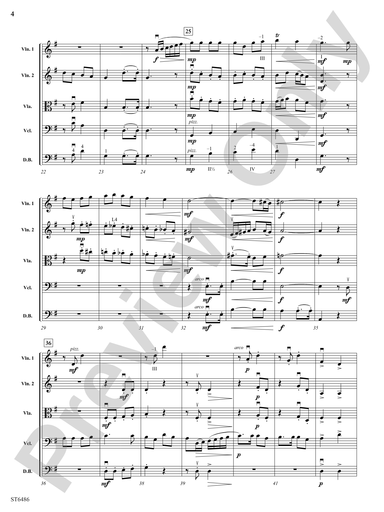 Suite Versailles: String Orchestra Conductor Score & Parts