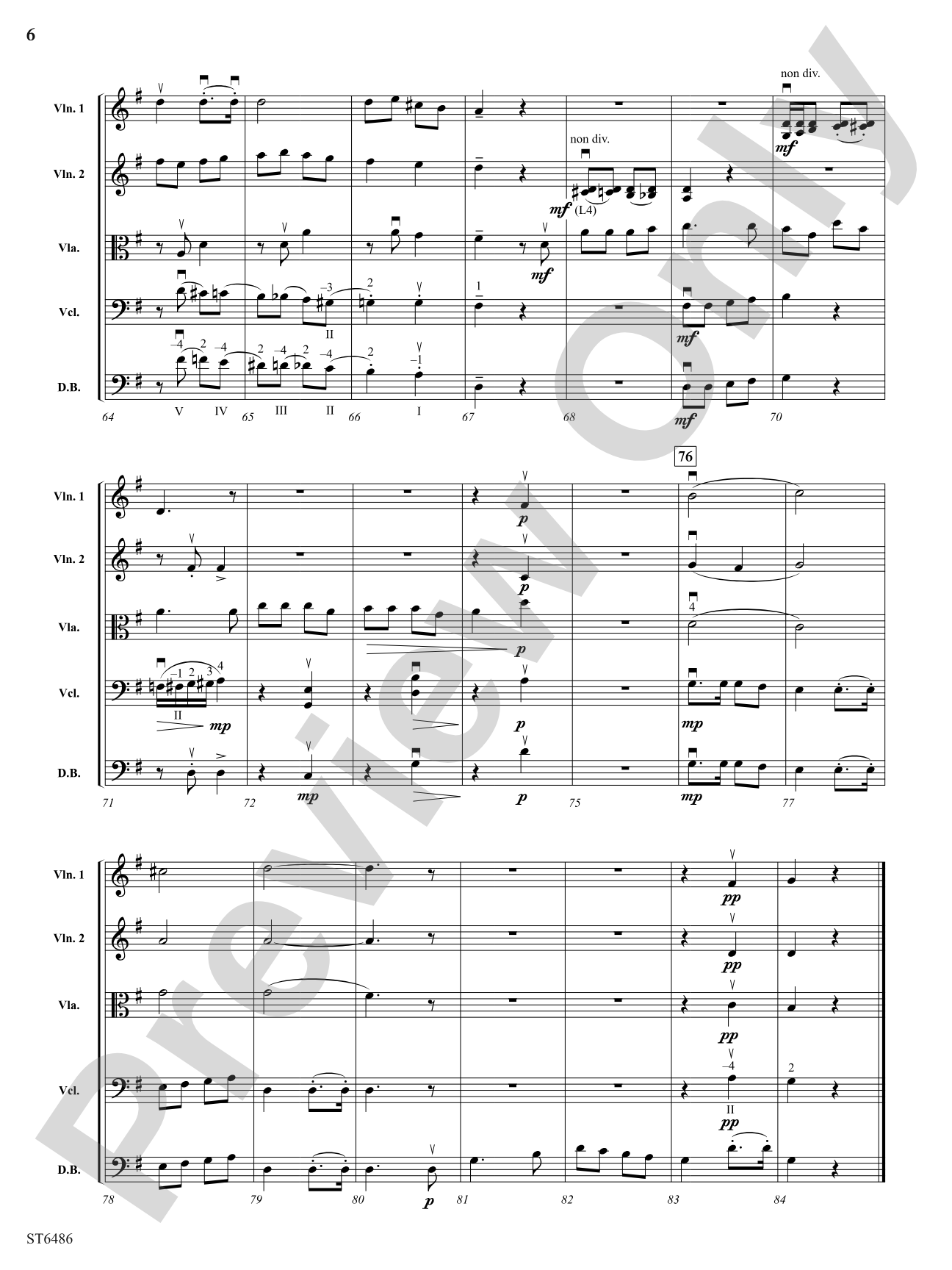 Suite Versailles: String Orchestra Conductor Score & Parts