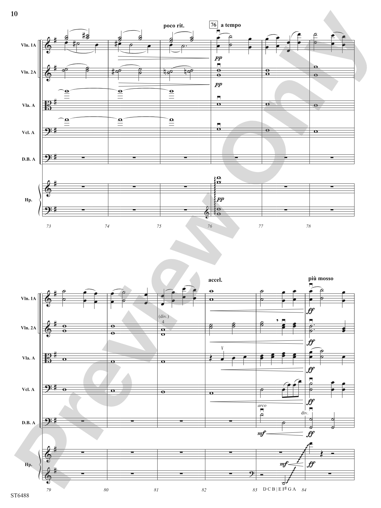 Greater Than...: String Orchestra Conductor Score & Parts