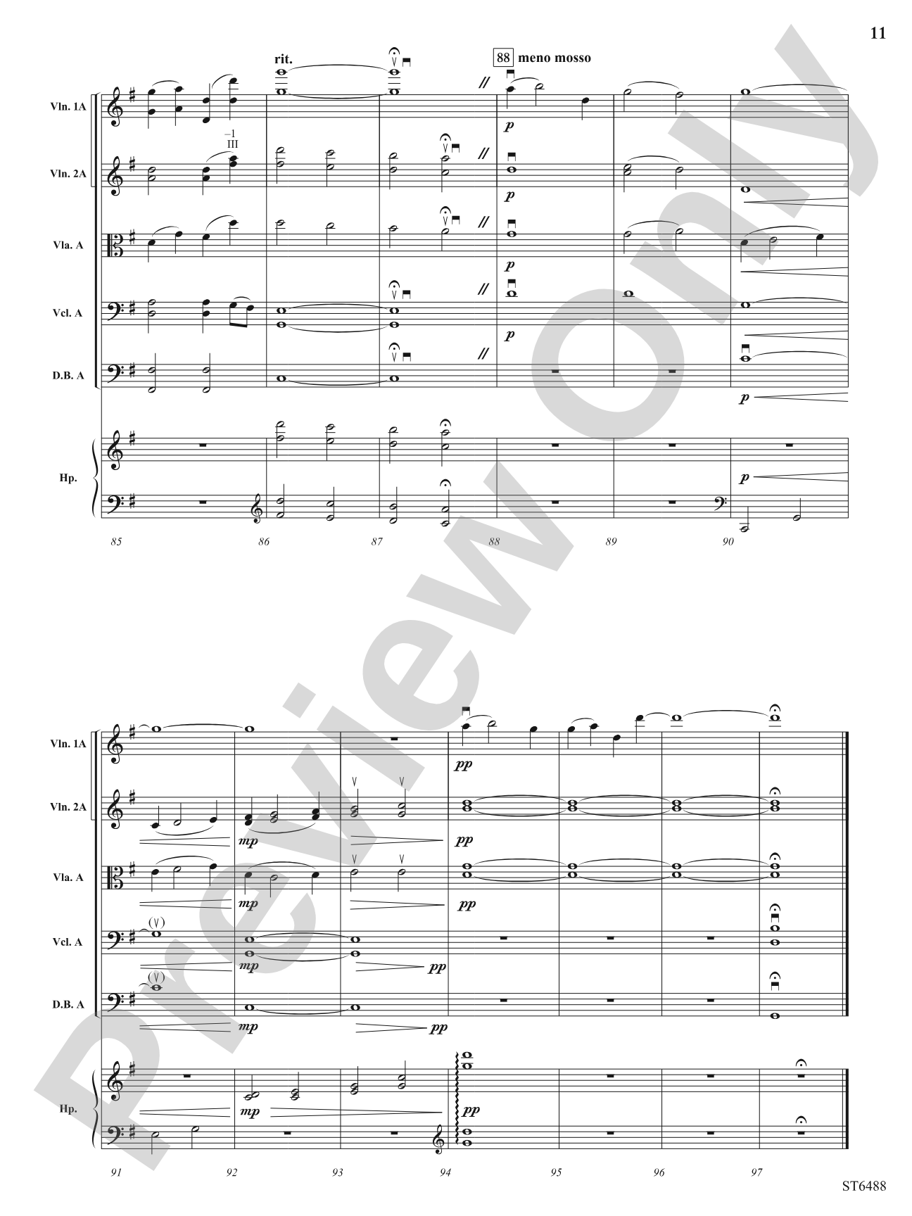 Greater Than...: String Orchestra Conductor Score & Parts