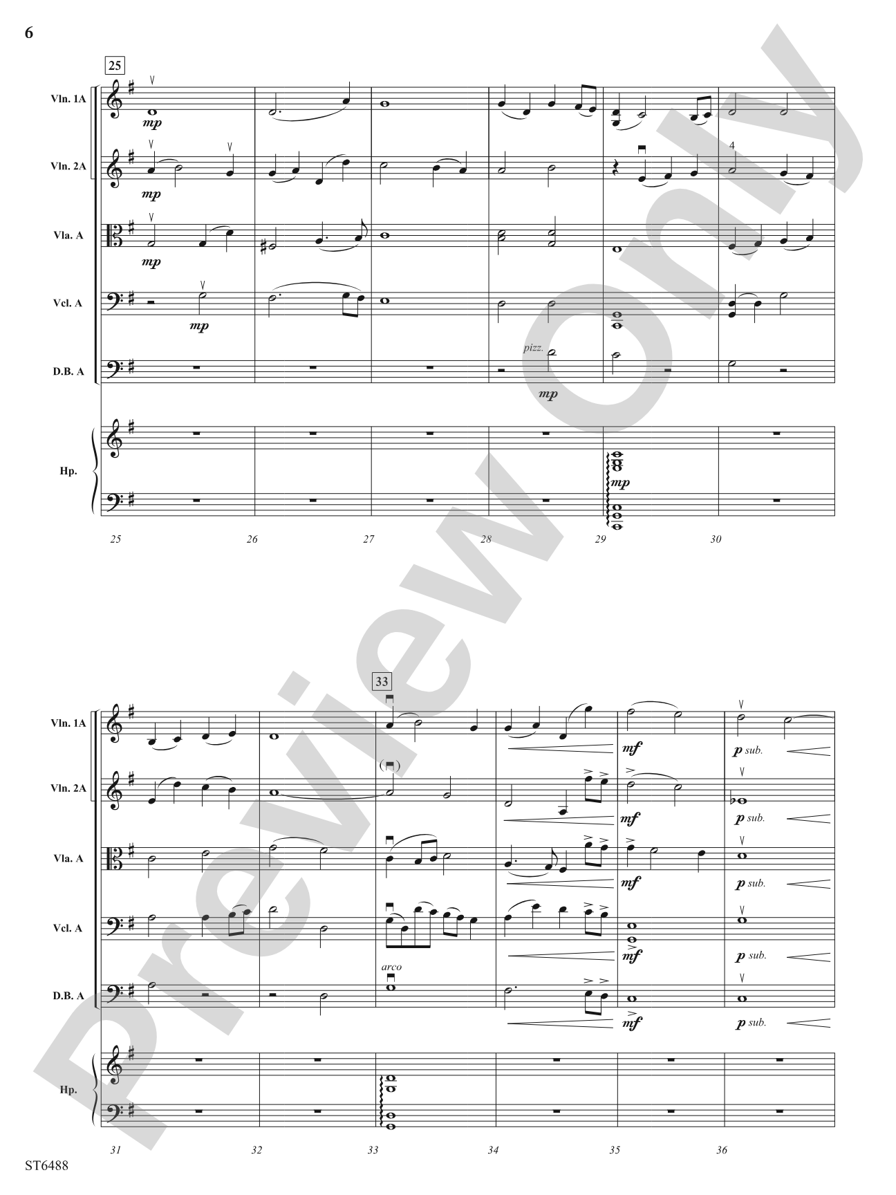 Greater Than...: String Orchestra Conductor Score & Parts