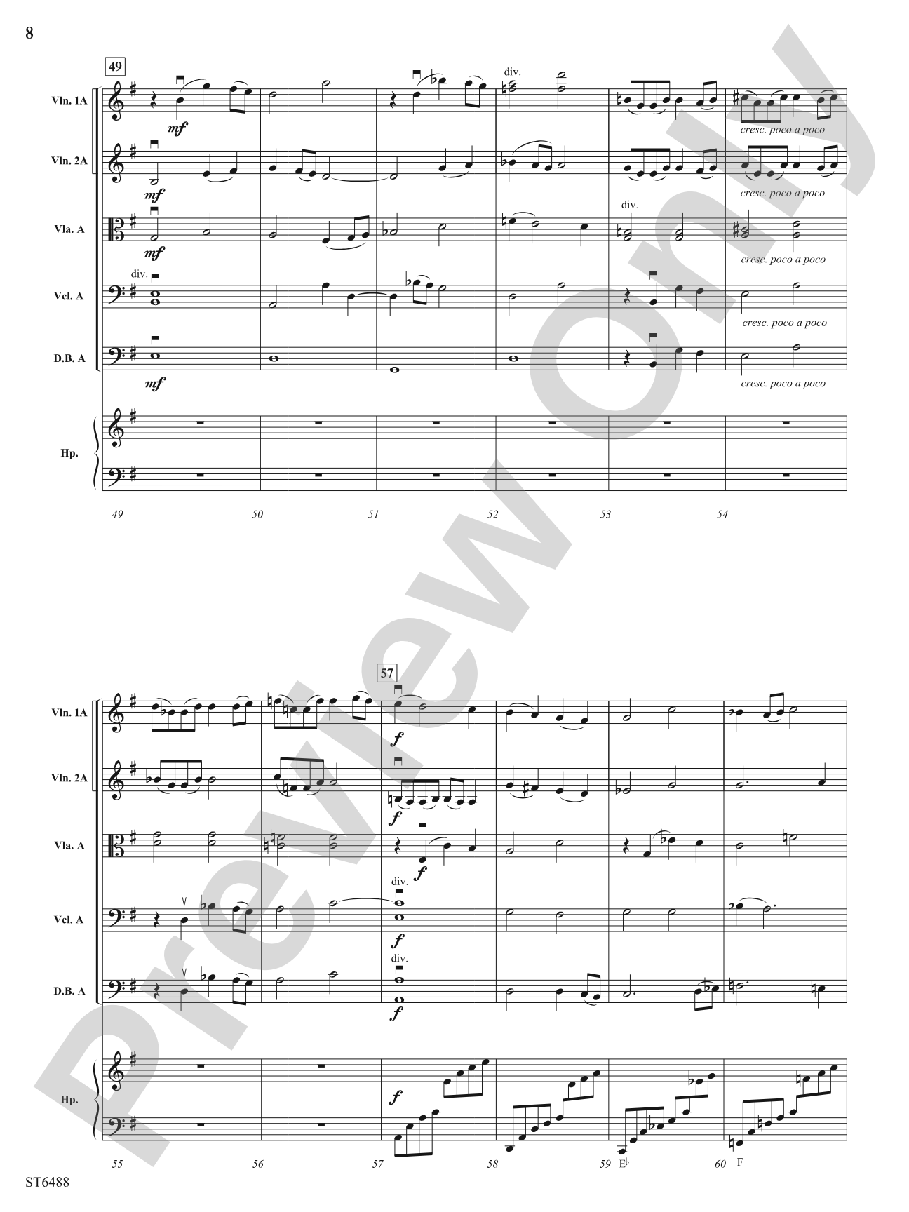 Greater Than...: String Orchestra Conductor Score & Parts