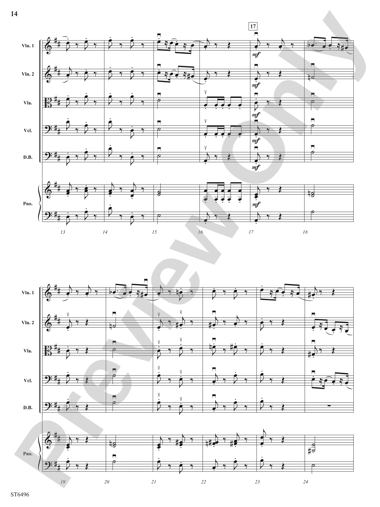 Album for the Young: String Orchestra Conductor Score & Parts
