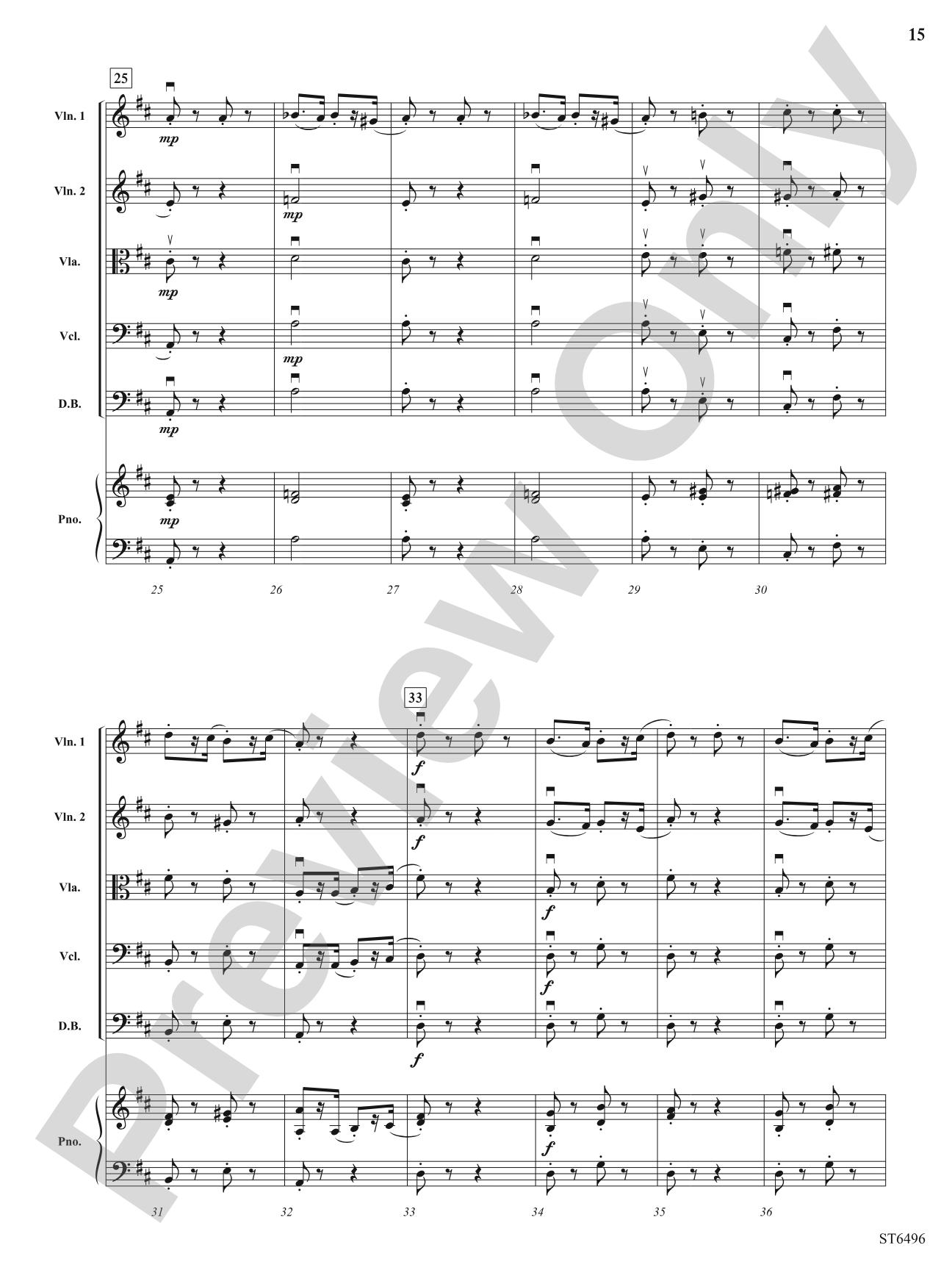 Album for the Young: String Orchestra Conductor Score & Parts