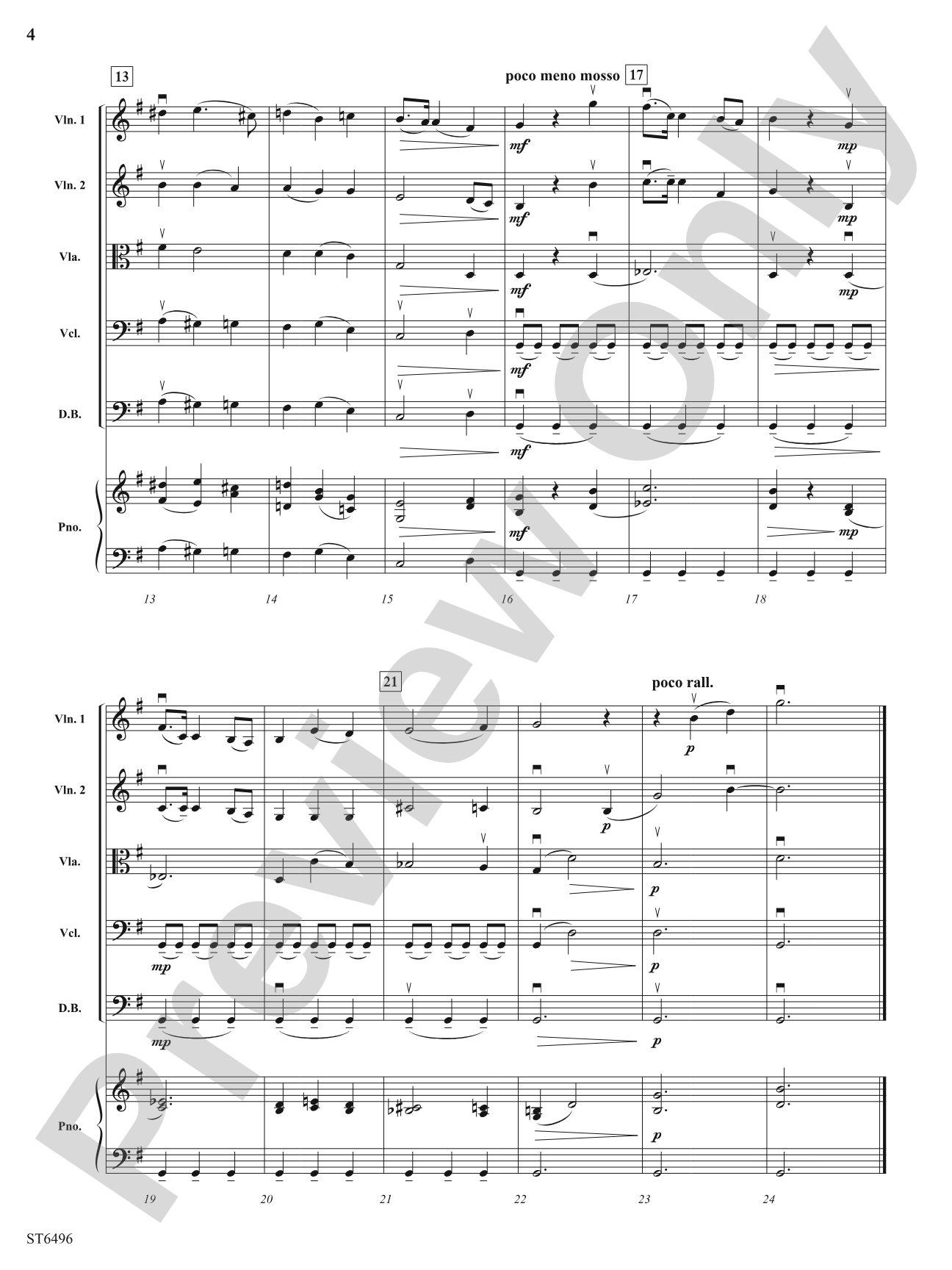 Album for the Young: String Orchestra Conductor Score & Parts
