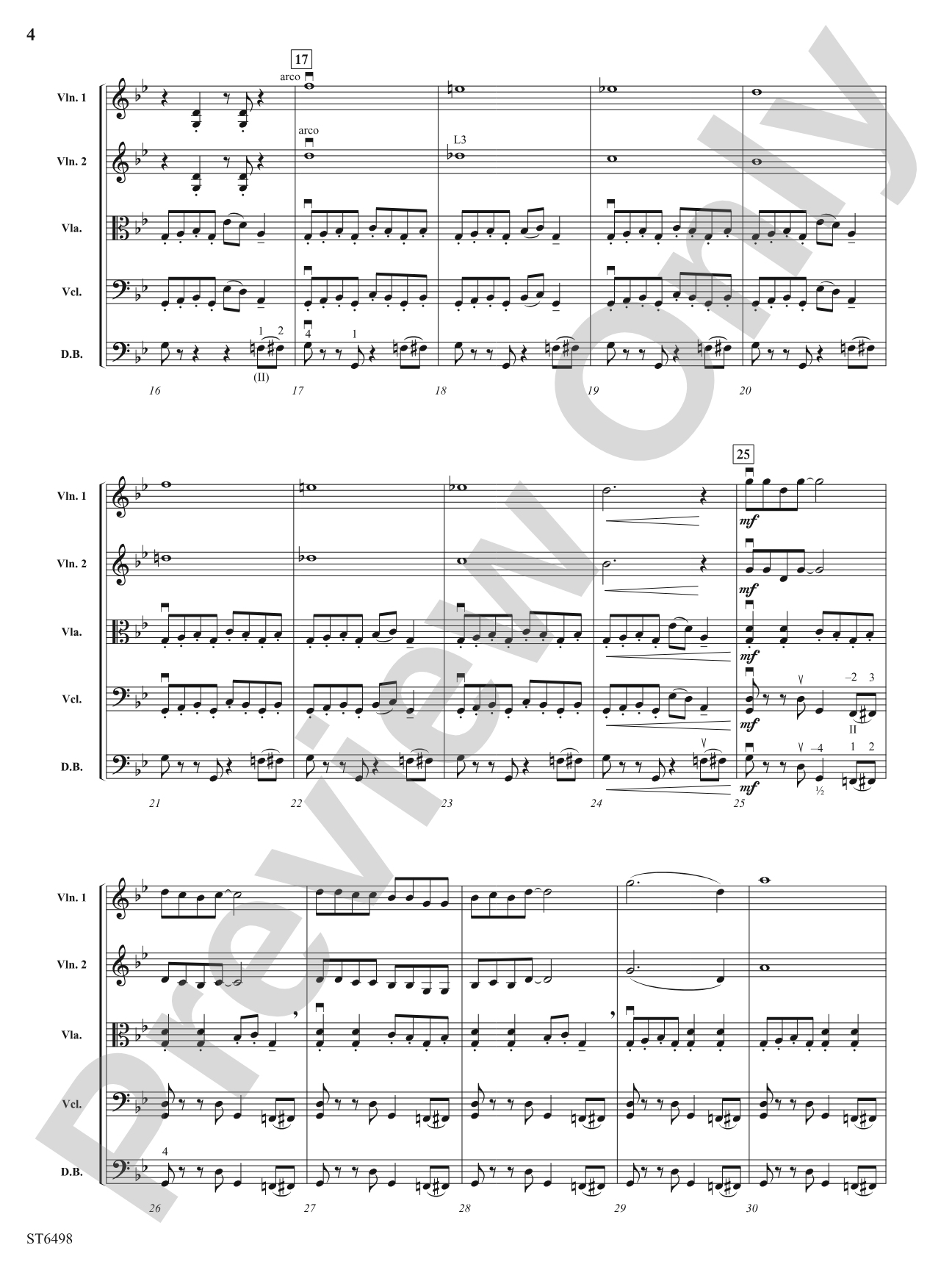 Urbanicity: String Orchestra Conductor Score & Parts
