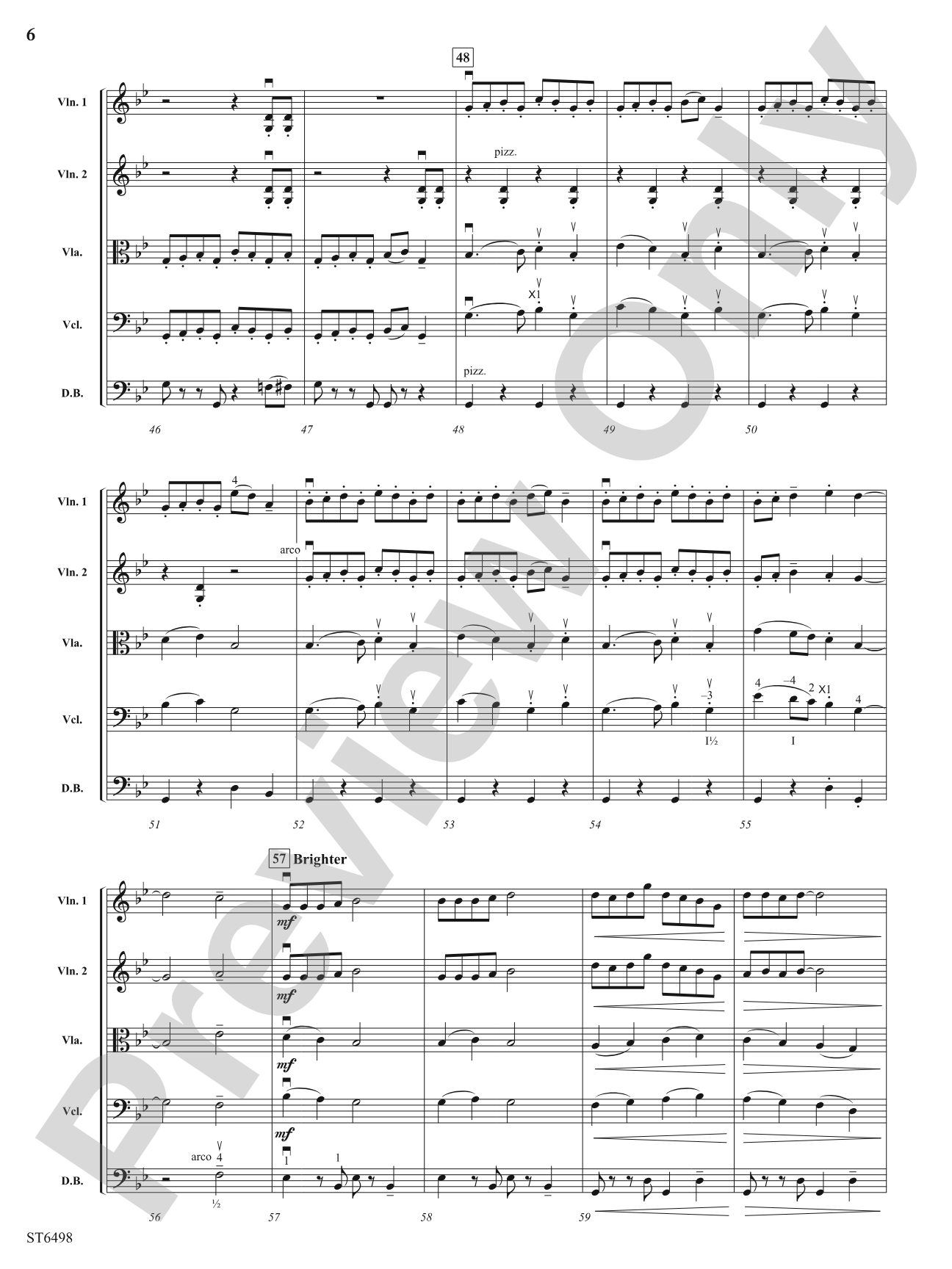 Urbanicity: String Orchestra Conductor Score & Parts