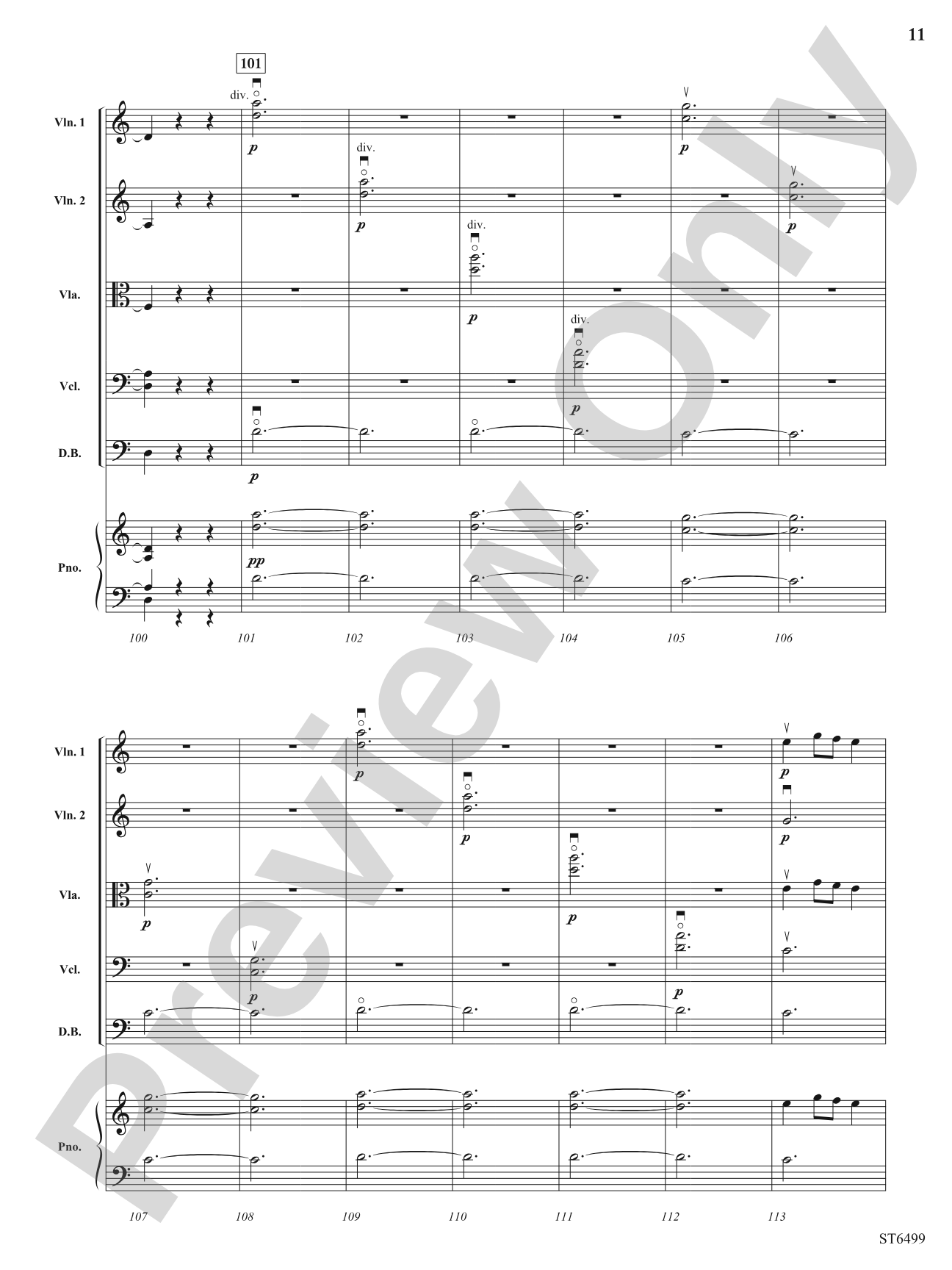 A Pirate's Plunder: String Orchestra Conductor Score & Parts