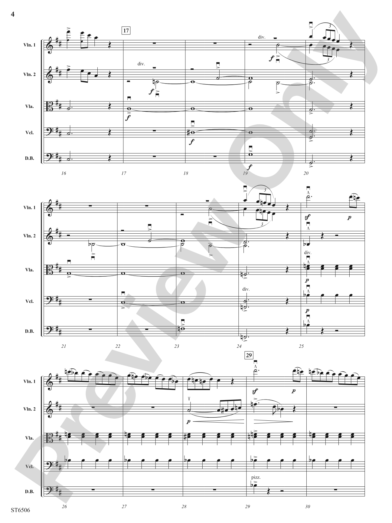 Orient et Occident (Grand March): String Orchestra Conductor Score & Parts