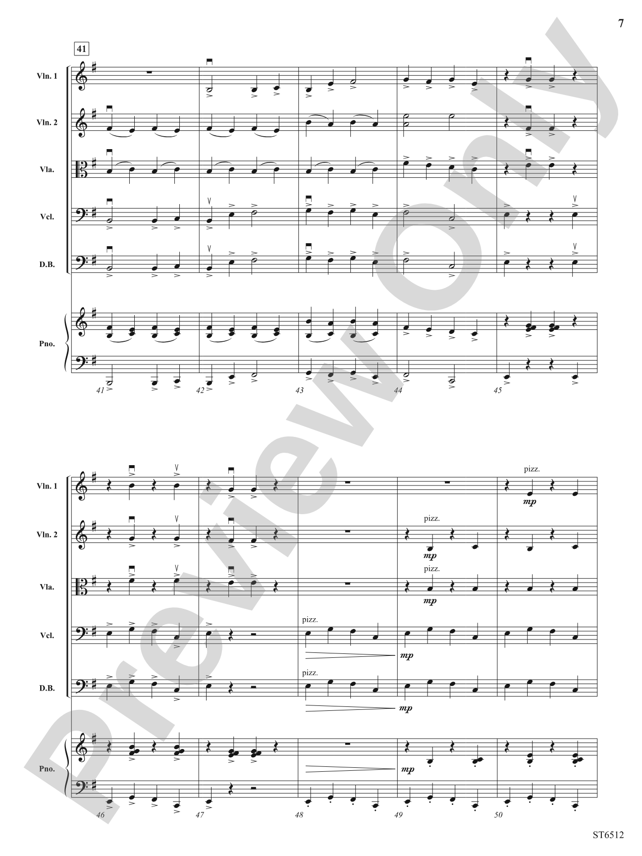 Little Critters: String Orchestra Conductor Score & Parts