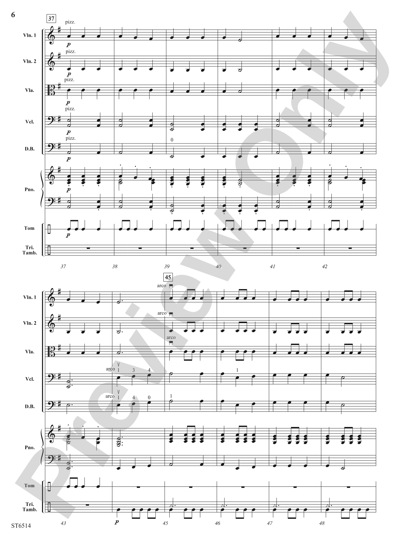 Celtic Sunrise: String Orchestra Conductor Score & Parts