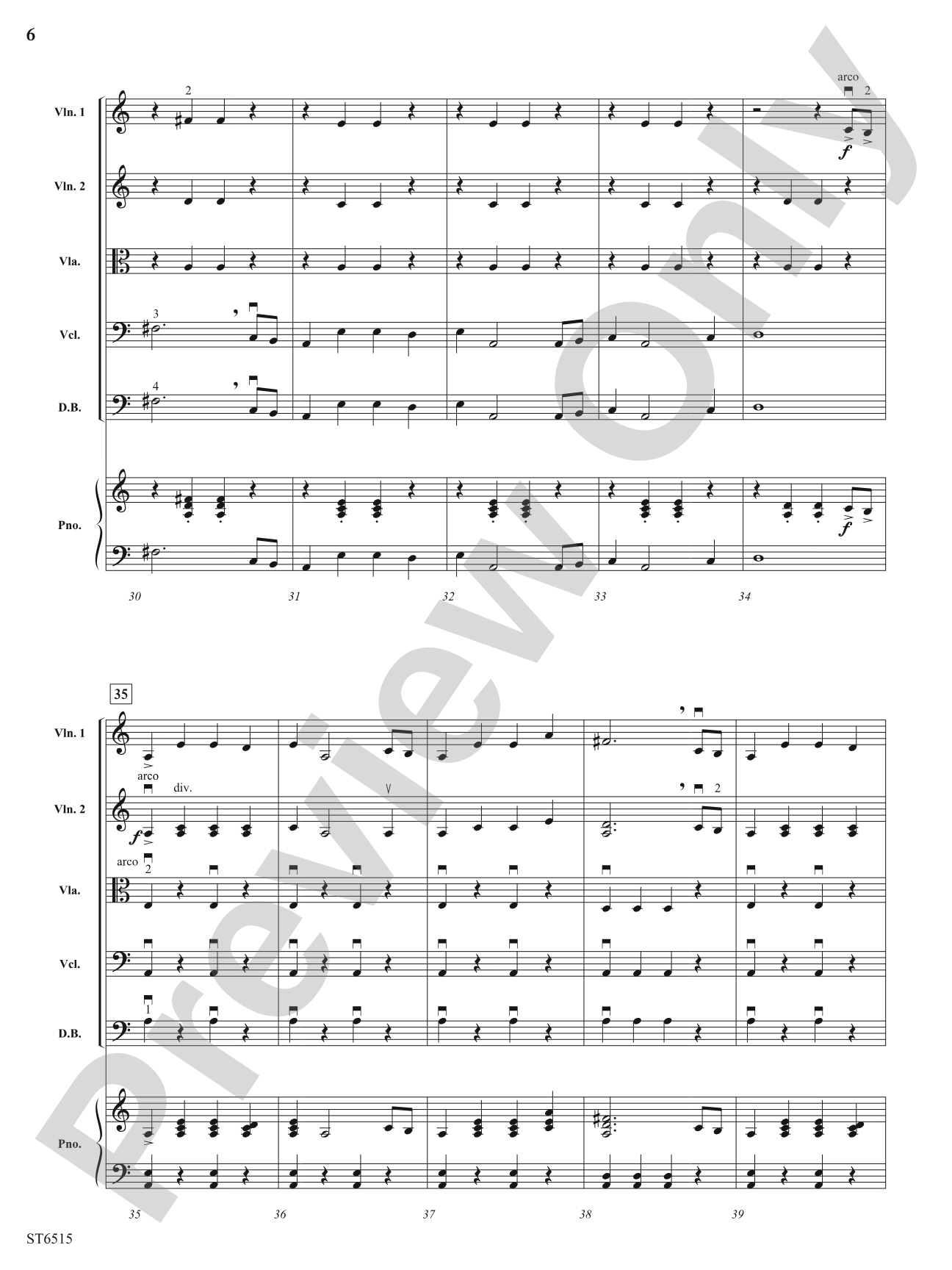 Voyager: String Orchestra Conductor Score & Parts