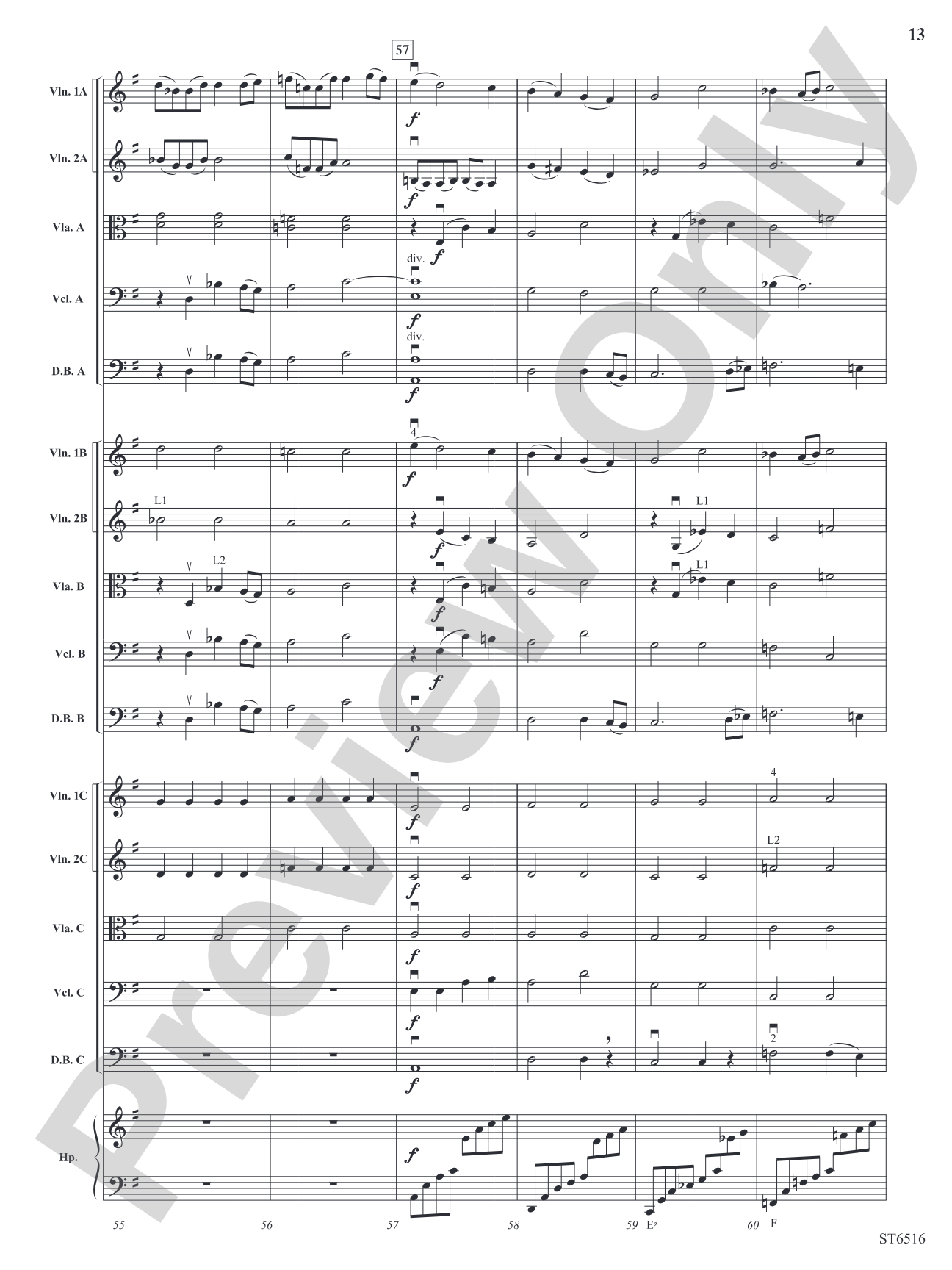 Greater Than...: String Orchestra Conductor Score & Parts