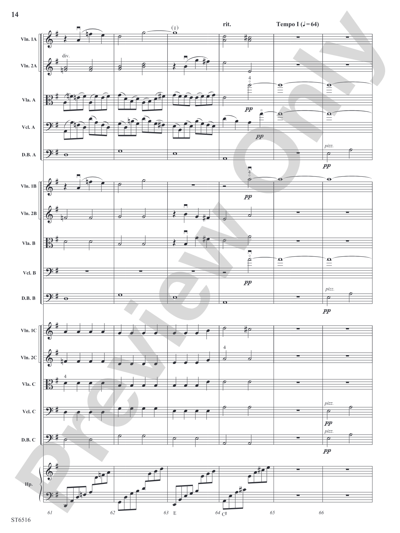 Greater Than...: String Orchestra Conductor Score & Parts