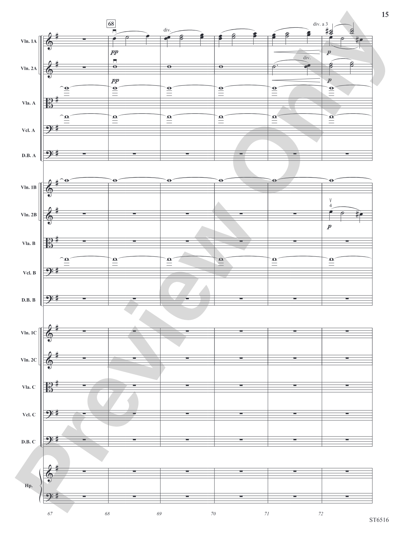 Greater Than...: String Orchestra Conductor Score & Parts
