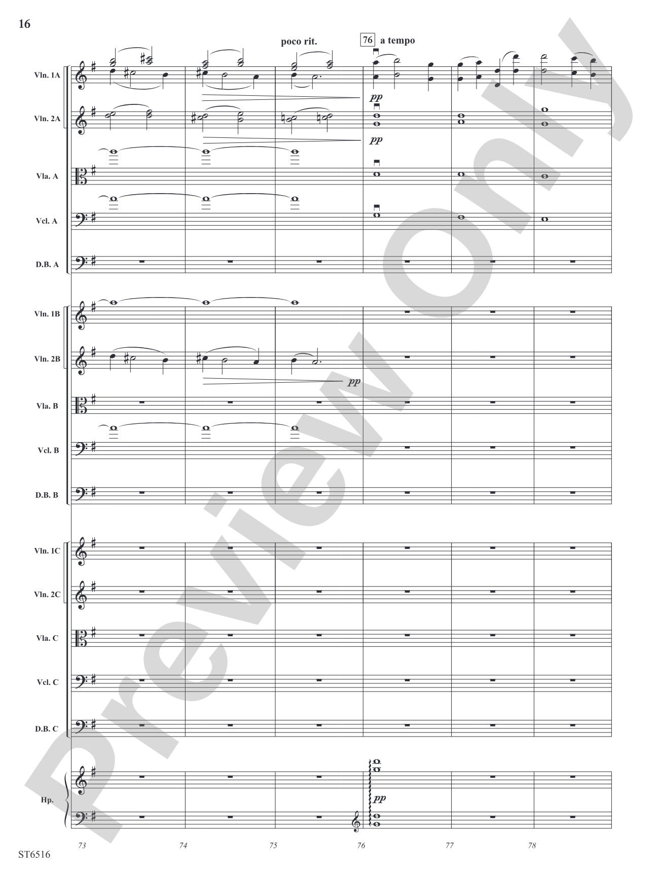 Greater Than...: String Orchestra Conductor Score & Parts