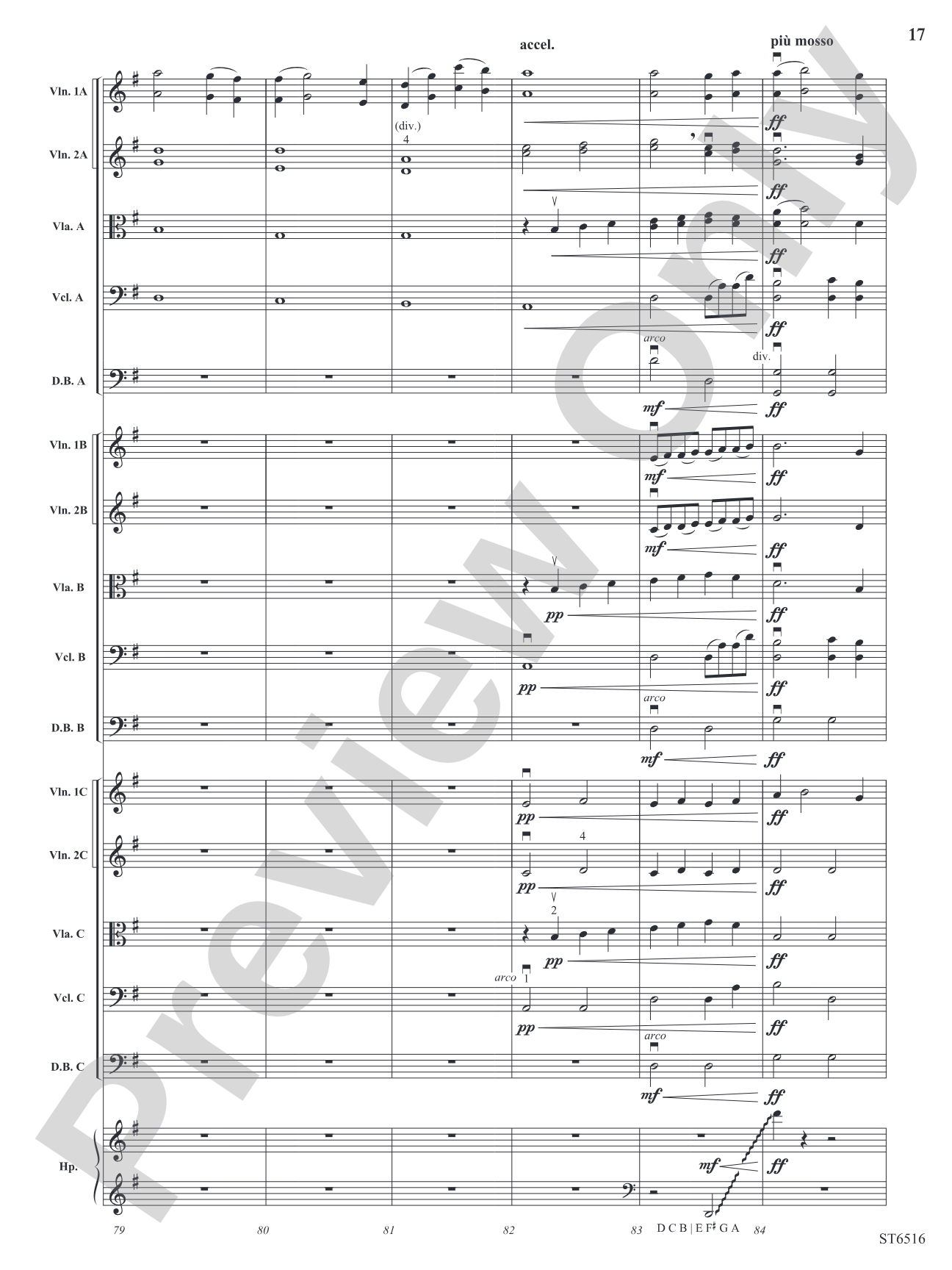 Greater Than...: String Orchestra Conductor Score & Parts