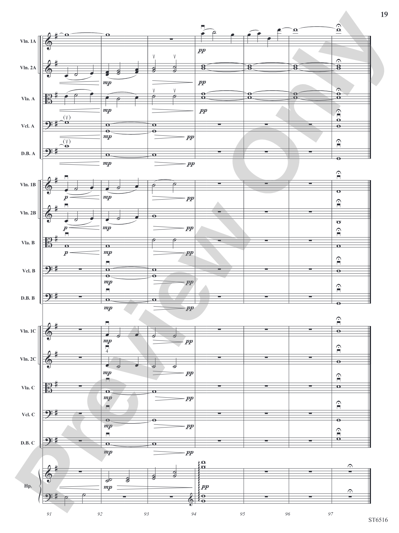 Greater Than...: String Orchestra Conductor Score & Parts