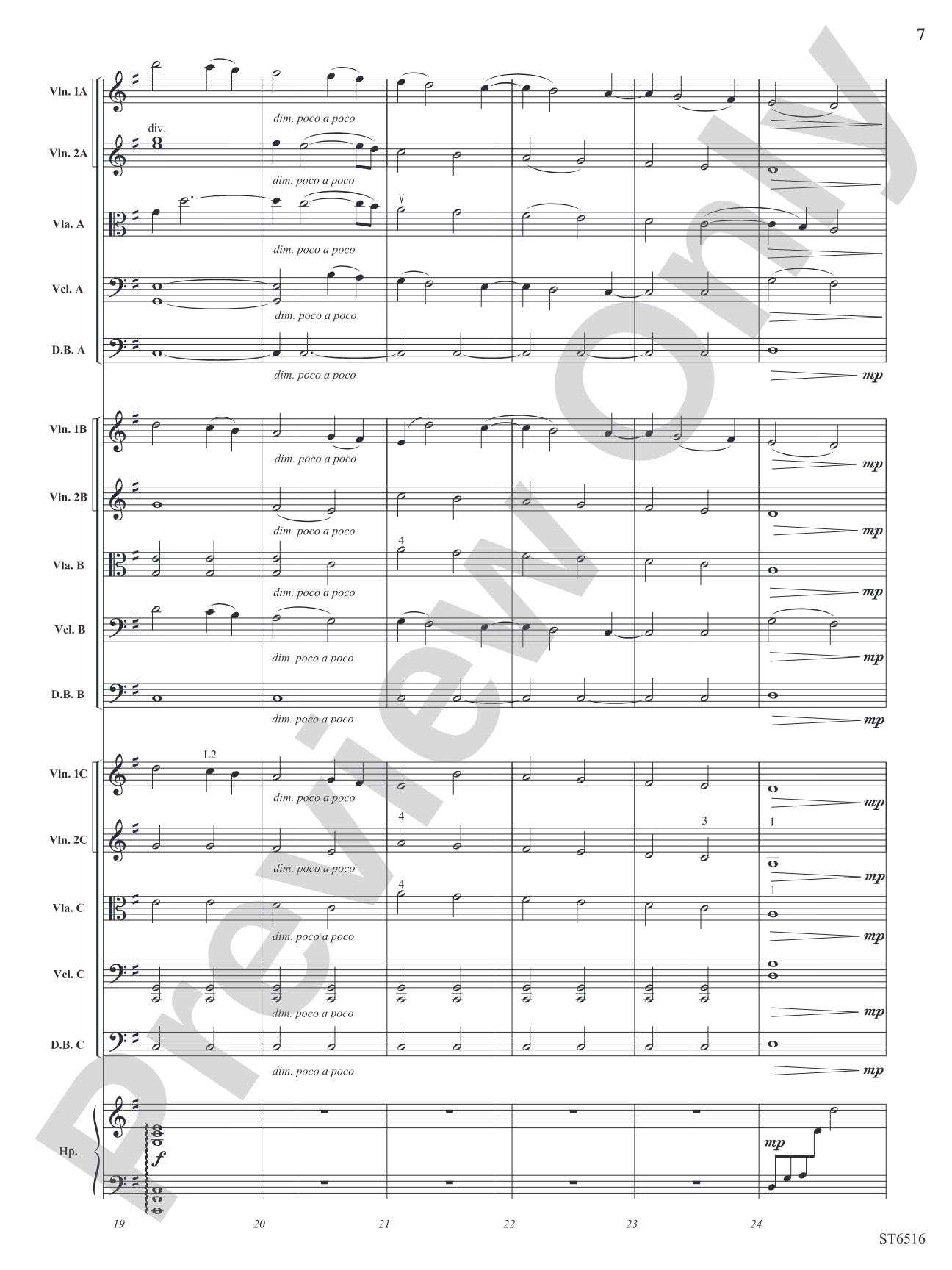 Greater Than...: String Orchestra Conductor Score & Parts